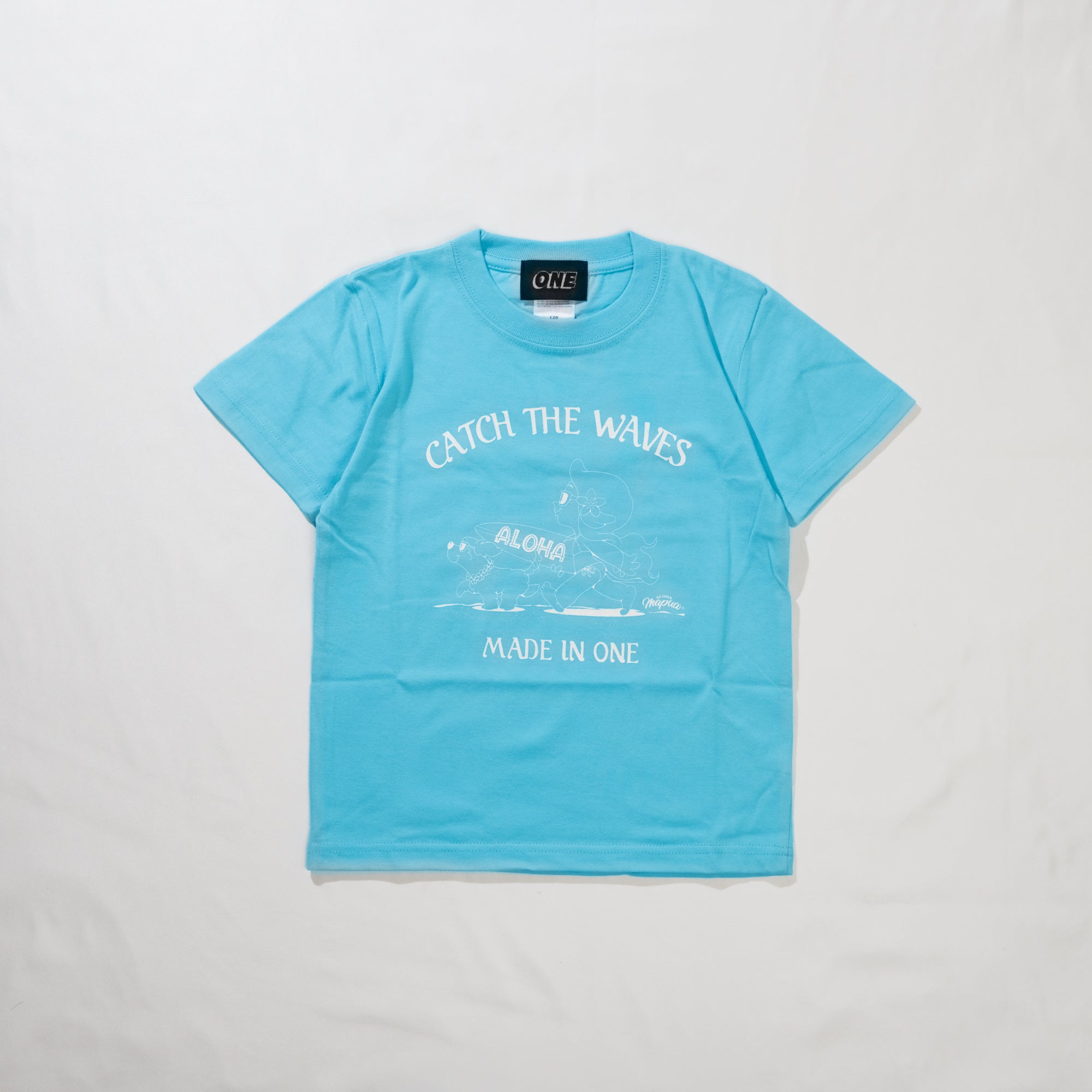 【KIDS】ONE×ALOHATMAPUAコラボシャツ