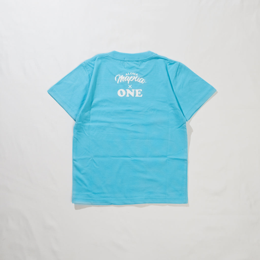 【KIDS】ONE×ALOHATMAPUAコラボシャツ