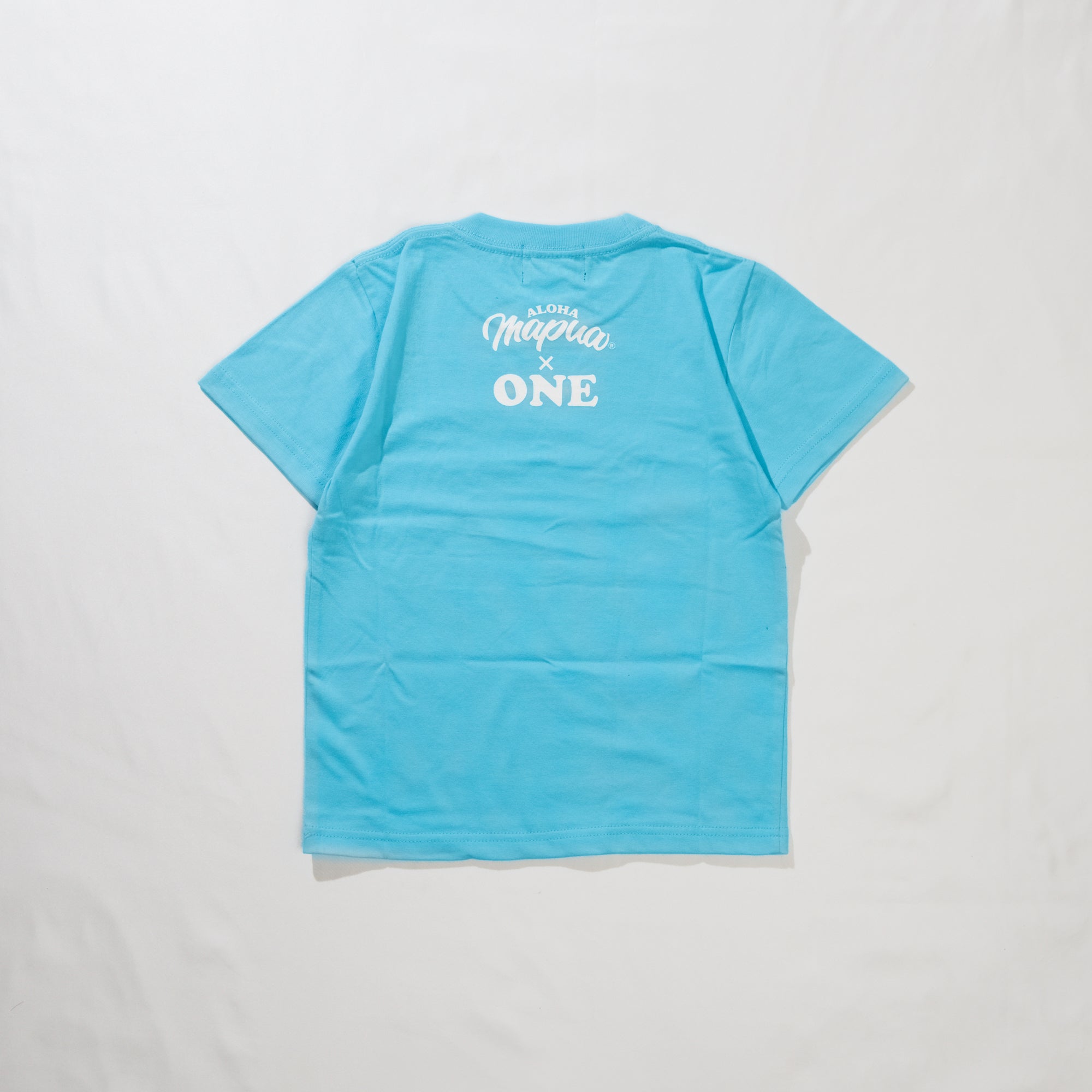 【KIDS】ONE×ALOHATMAPUAコラボシャツ