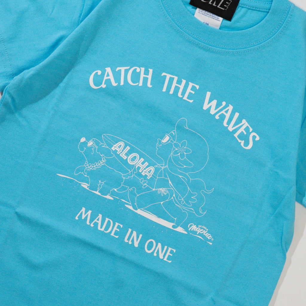 【KIDS】ONE×ALOHATMAPUAコラボシャツ