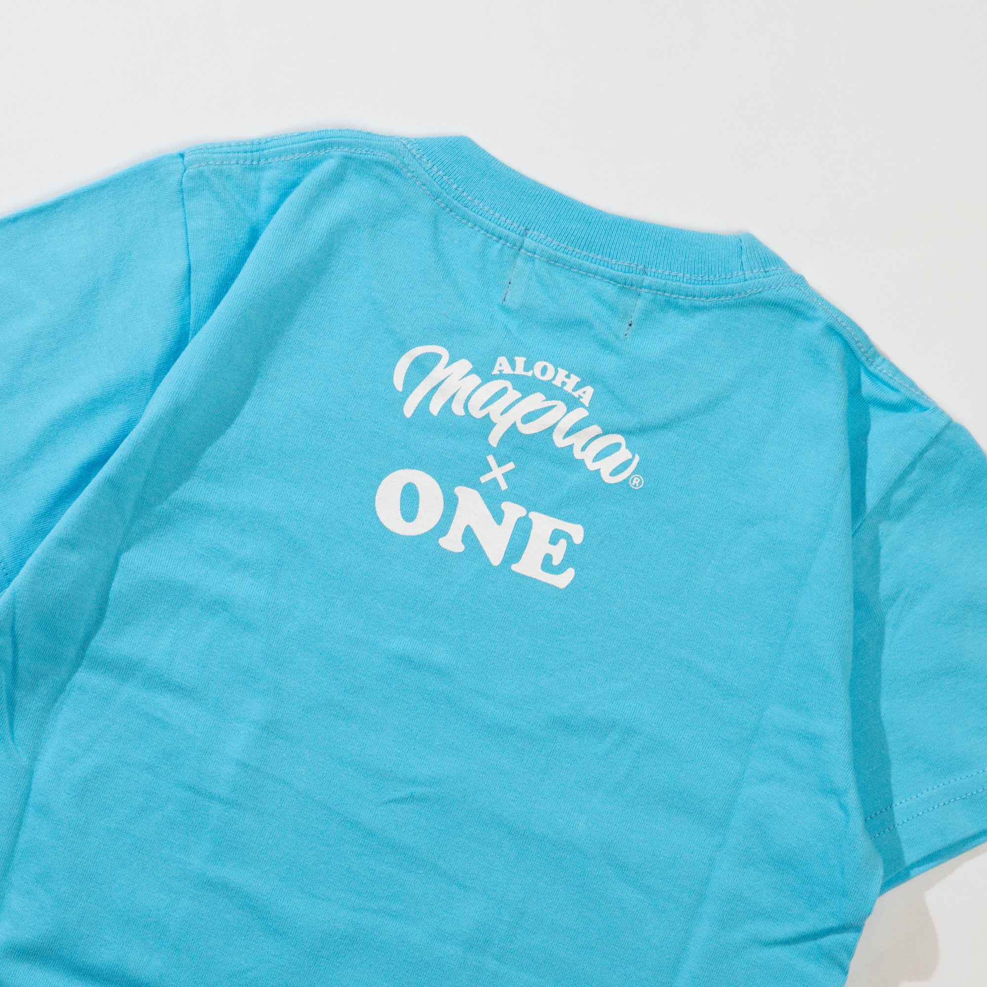 【KIDS】ONE×ALOHATMAPUAコラボシャツ