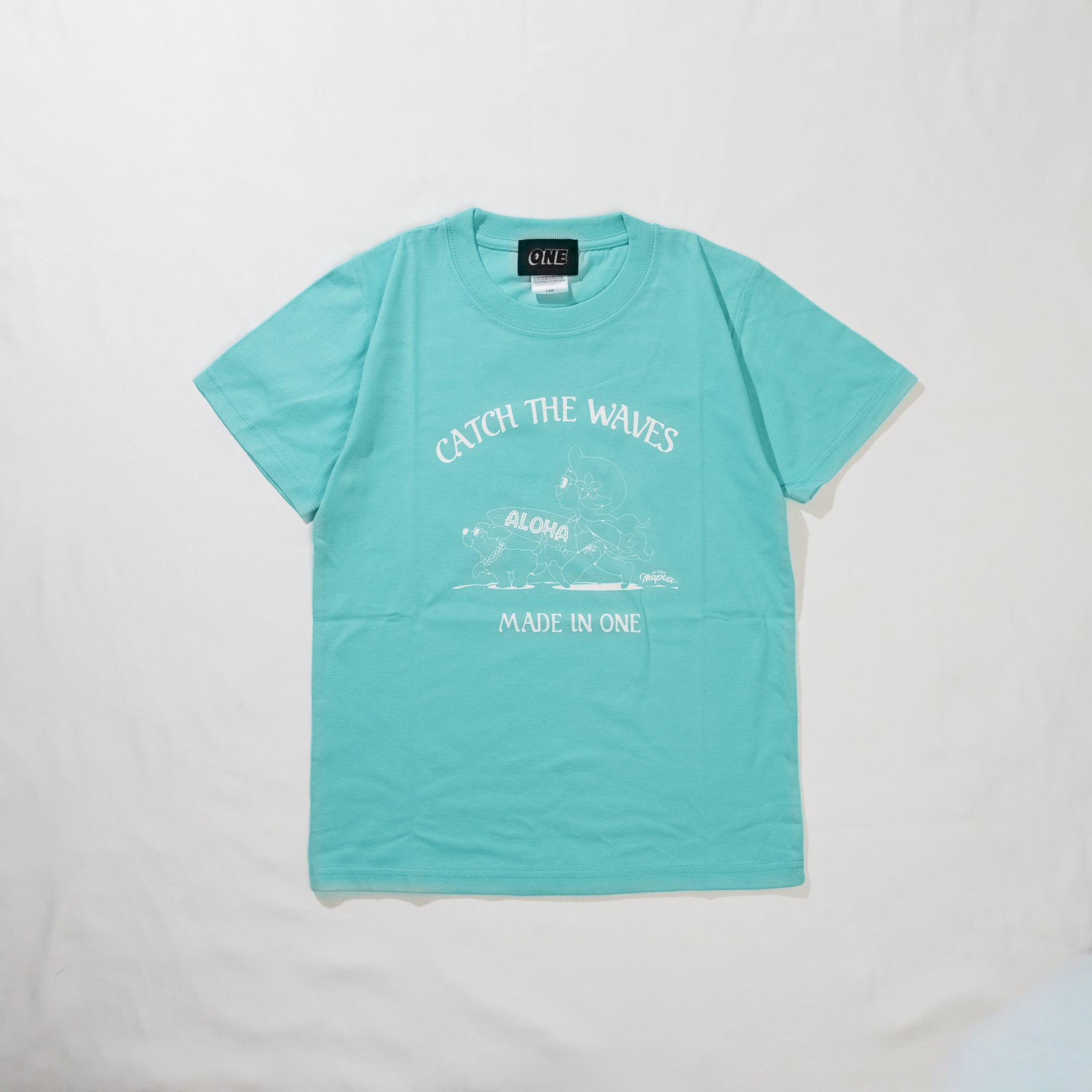 【KIDS】ONE×ALOHATMAPUAコラボシャツ