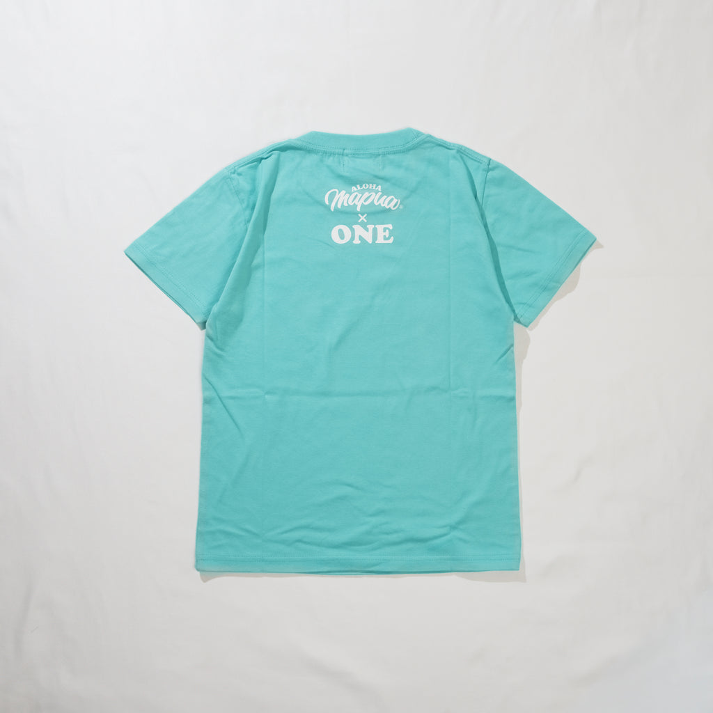【KIDS】ONE×ALOHATMAPUAコラボシャツ