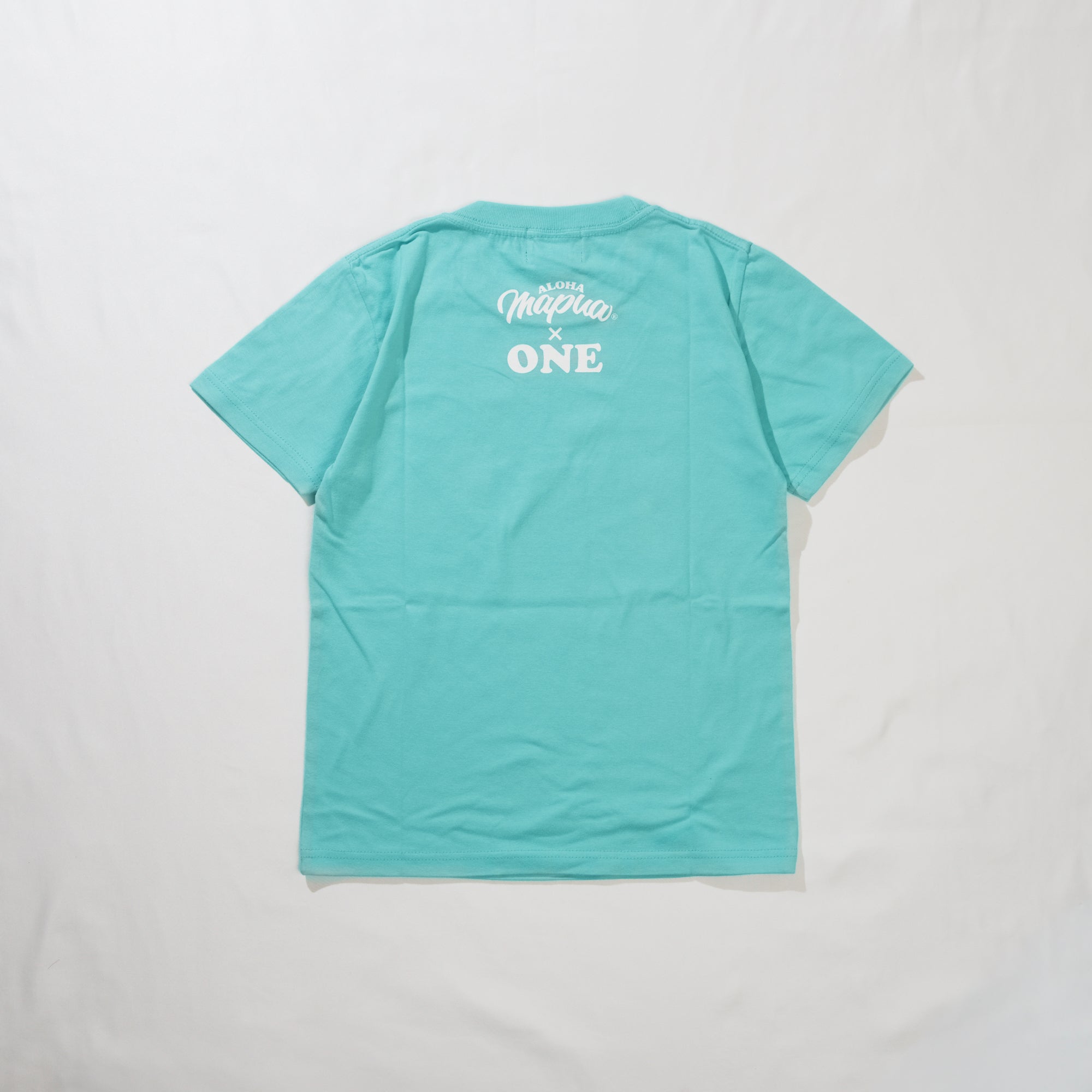 【KIDS】ONE×ALOHATMAPUAコラボシャツ
