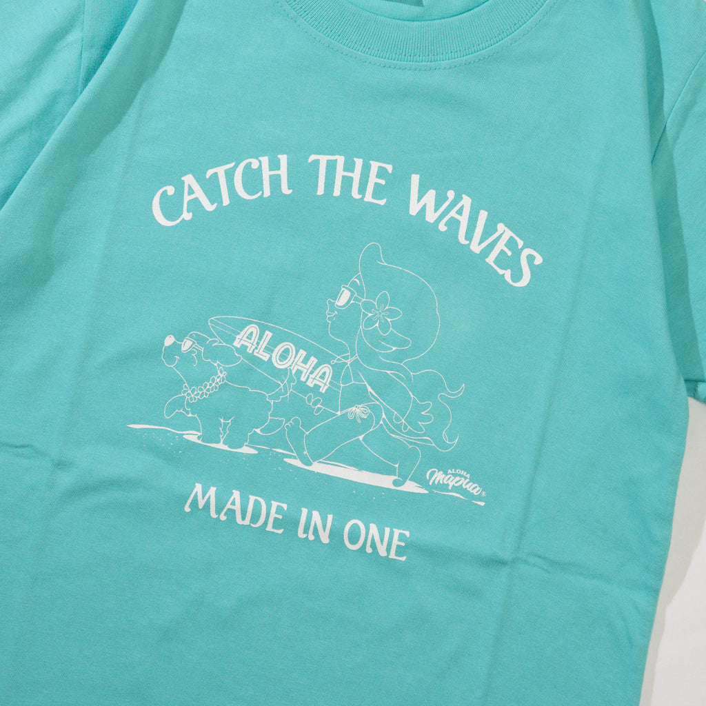 【KIDS】ONE×ALOHATMAPUAコラボシャツ