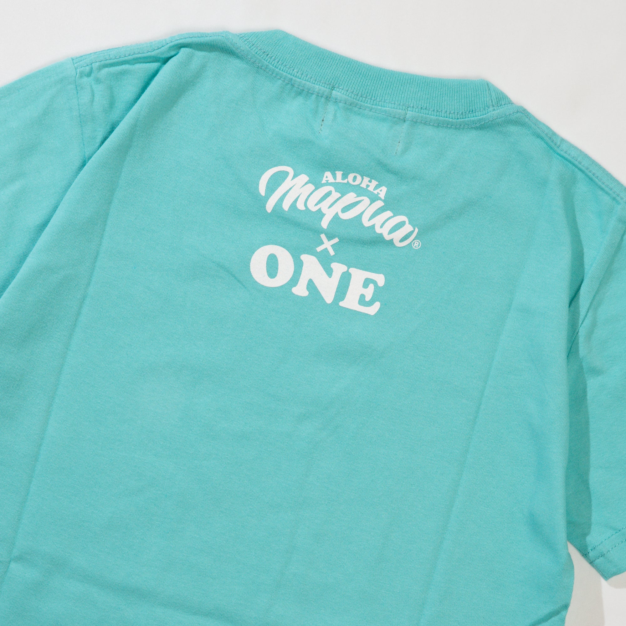 【KIDS】ONE×ALOHATMAPUAコラボシャツ