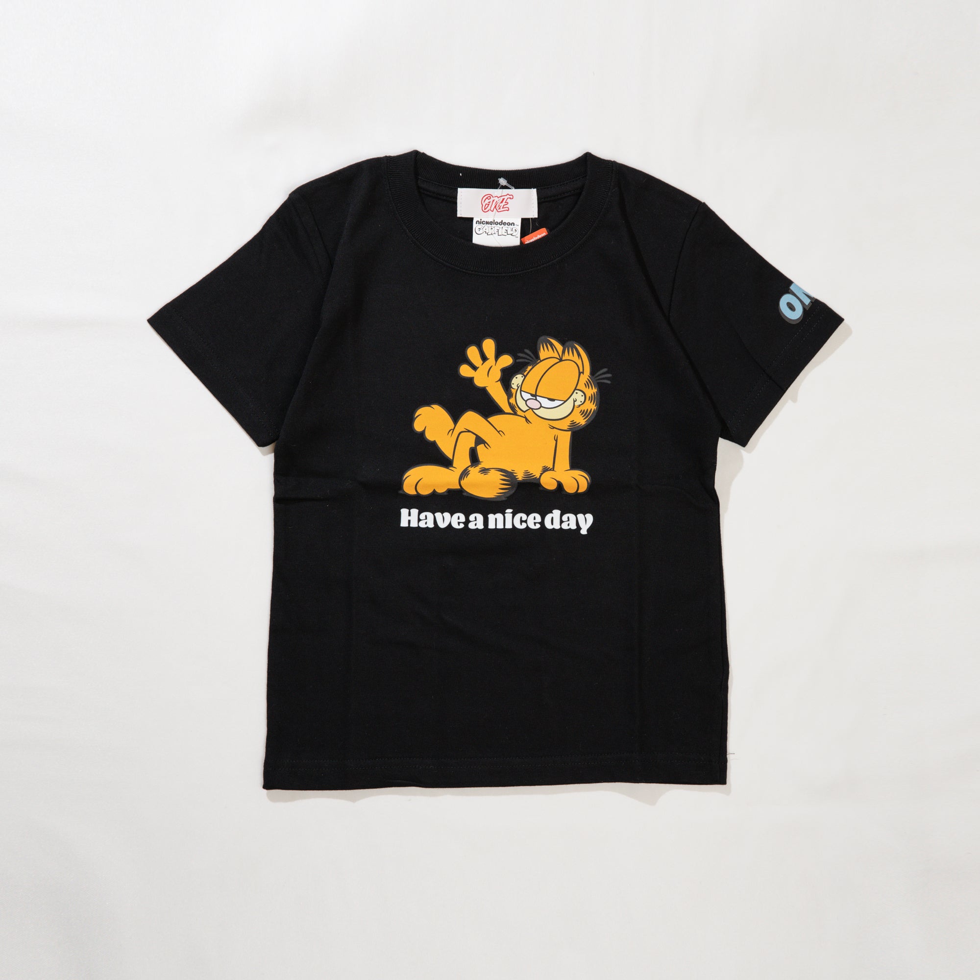 【KIDS】ONE×GarfieldTシャツ