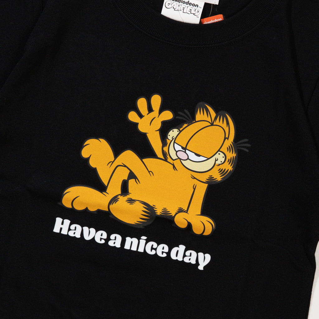 【KIDS】ONE×GarfieldTシャツ