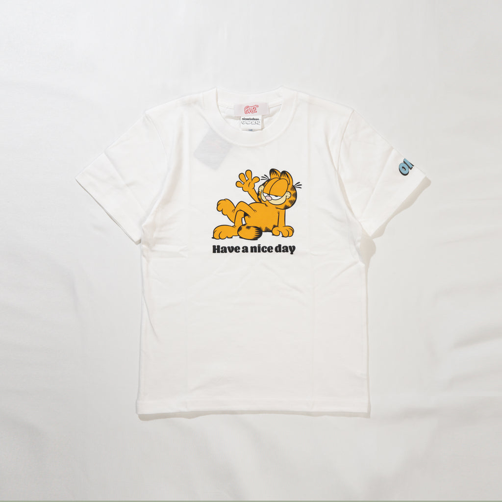 【KIDS】ONE×GarfieldTシャツ
