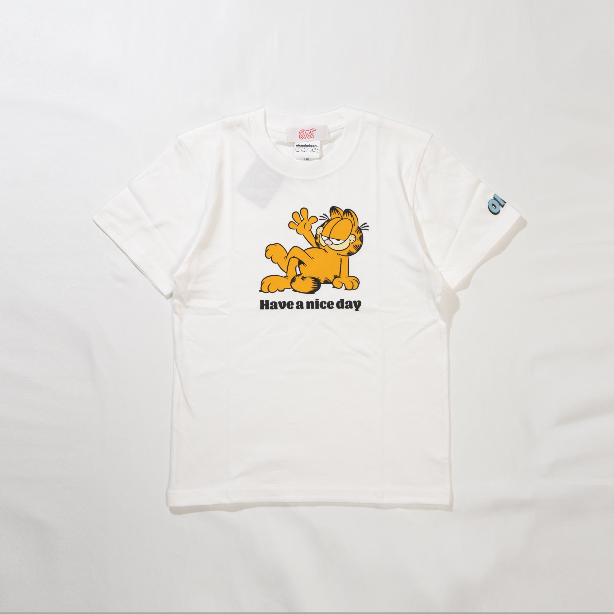 【KIDS】ONE×GarfieldTシャツ