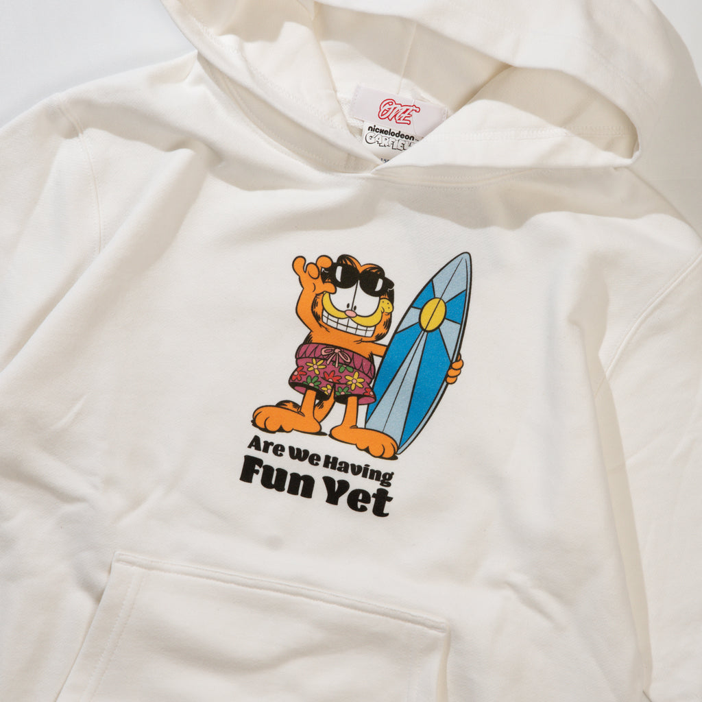 【KIDS】ONE×Garfieldパーカー