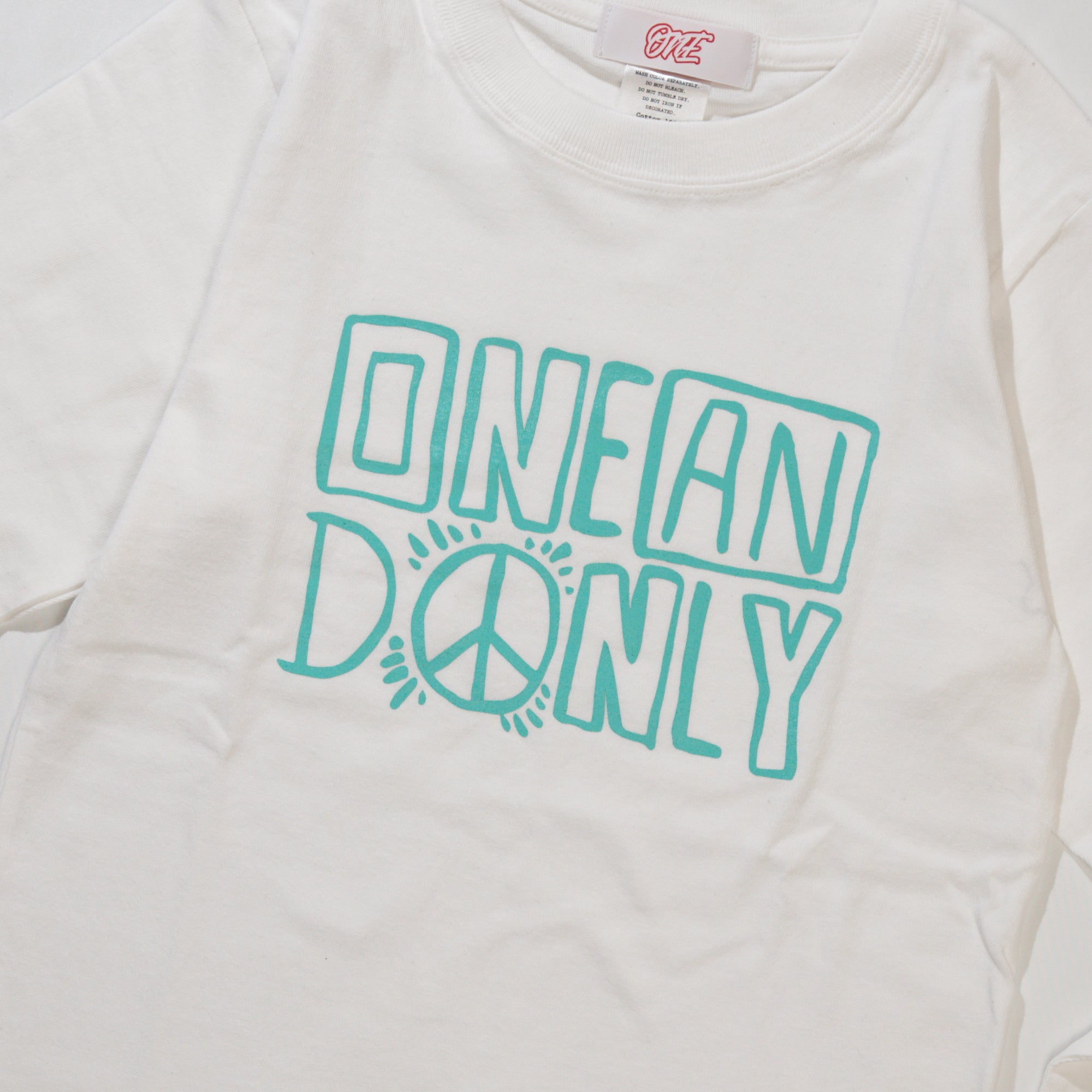 【KIDS】ONE AND ONLY ロンT