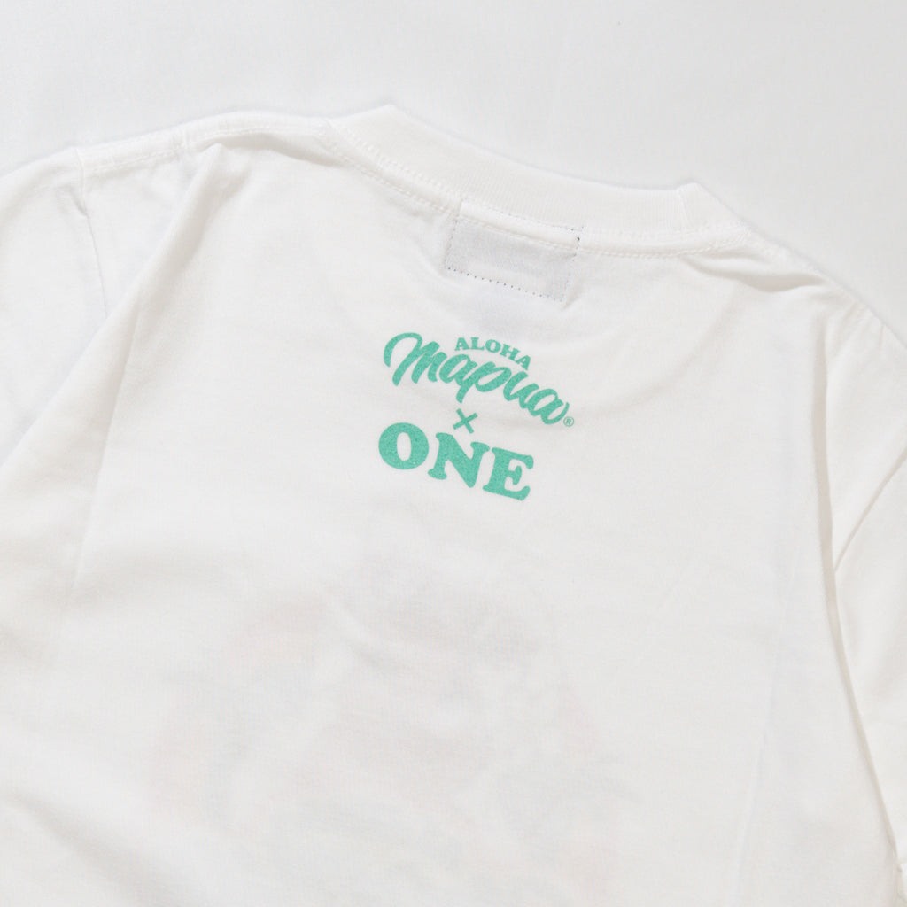 【KIDS】ONE×ALOHAMAPUAサングラスTシャツ