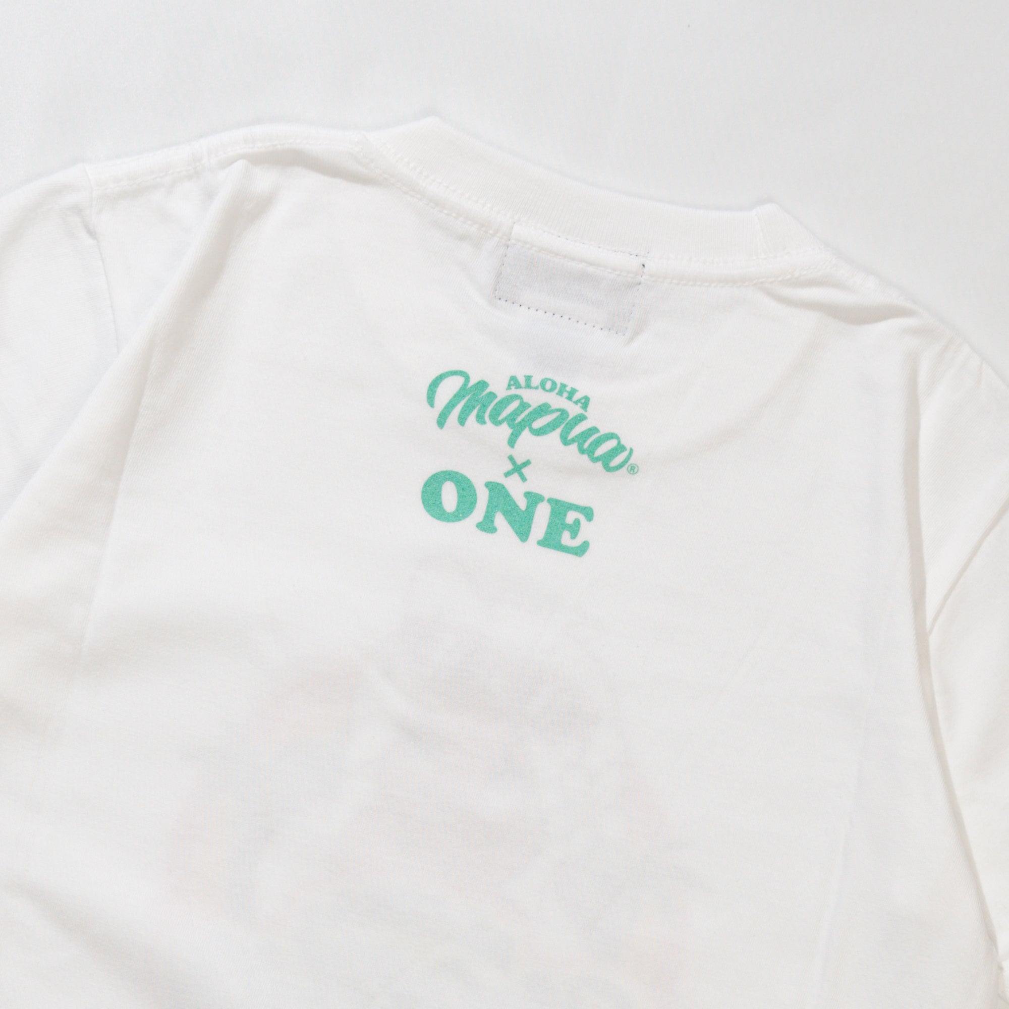 【KIDS】ONE×ALOHAMAPUAサングラスTシャツ