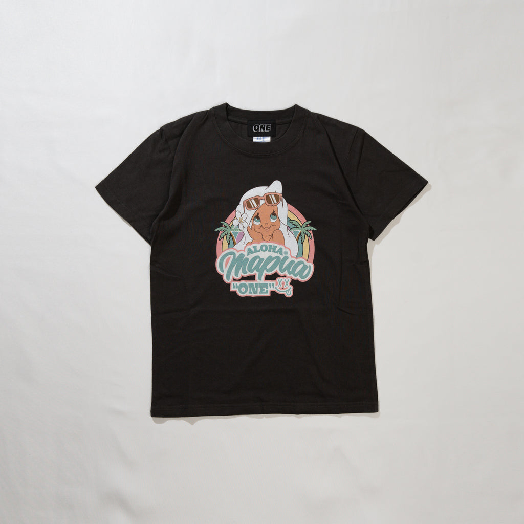 【KIDS】ONE×ALOHAMAPUAサングラスTシャツ