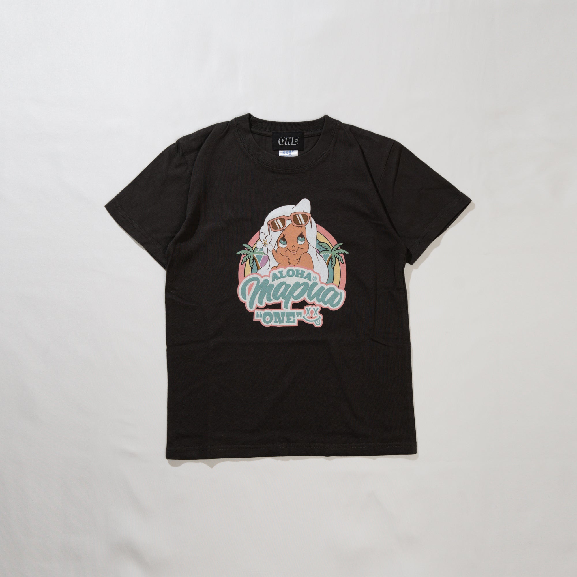【KIDS】ONE×ALOHAMAPUAサングラスTシャツ