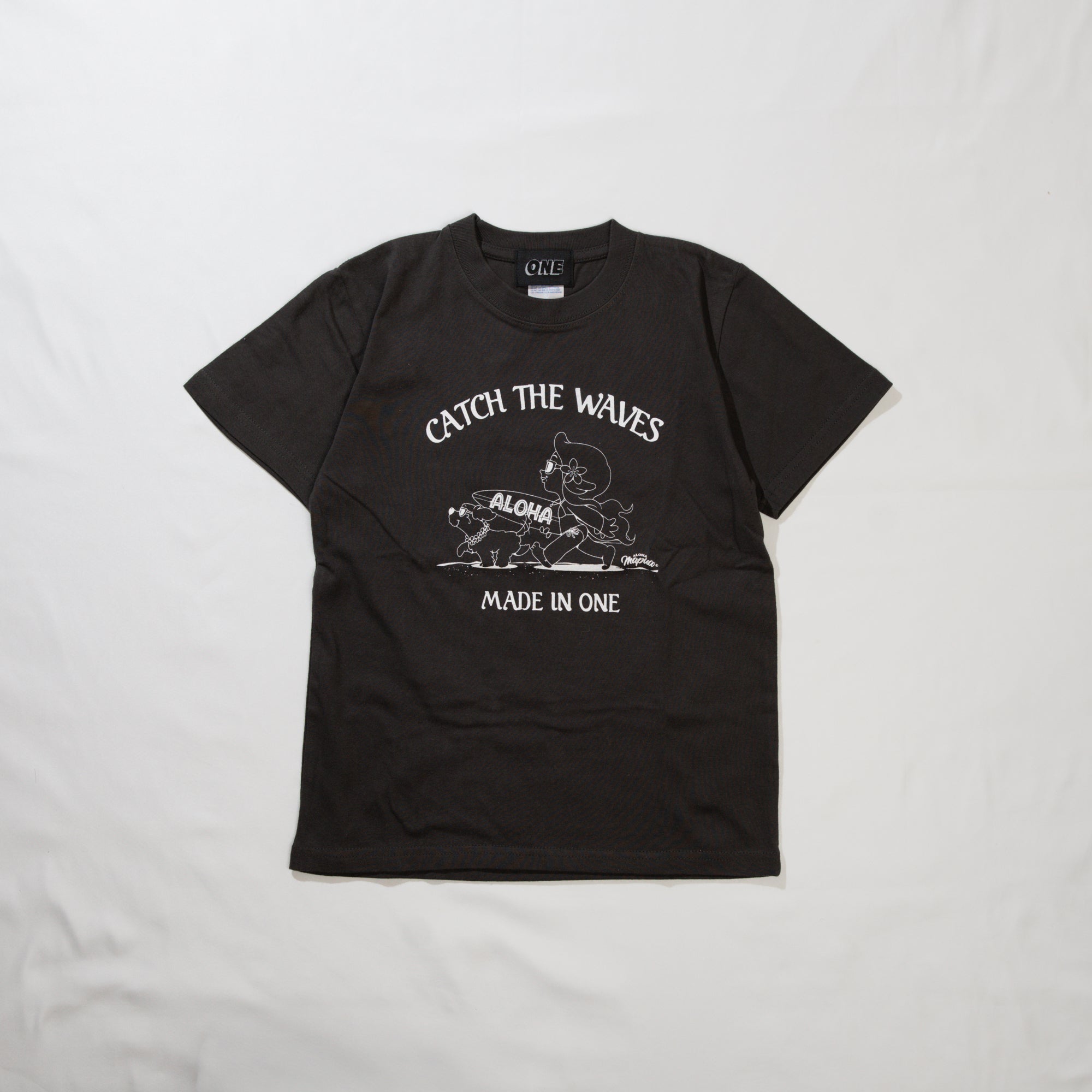 【KIDS】ONE×ALOHATMAPUAコラボシャツ