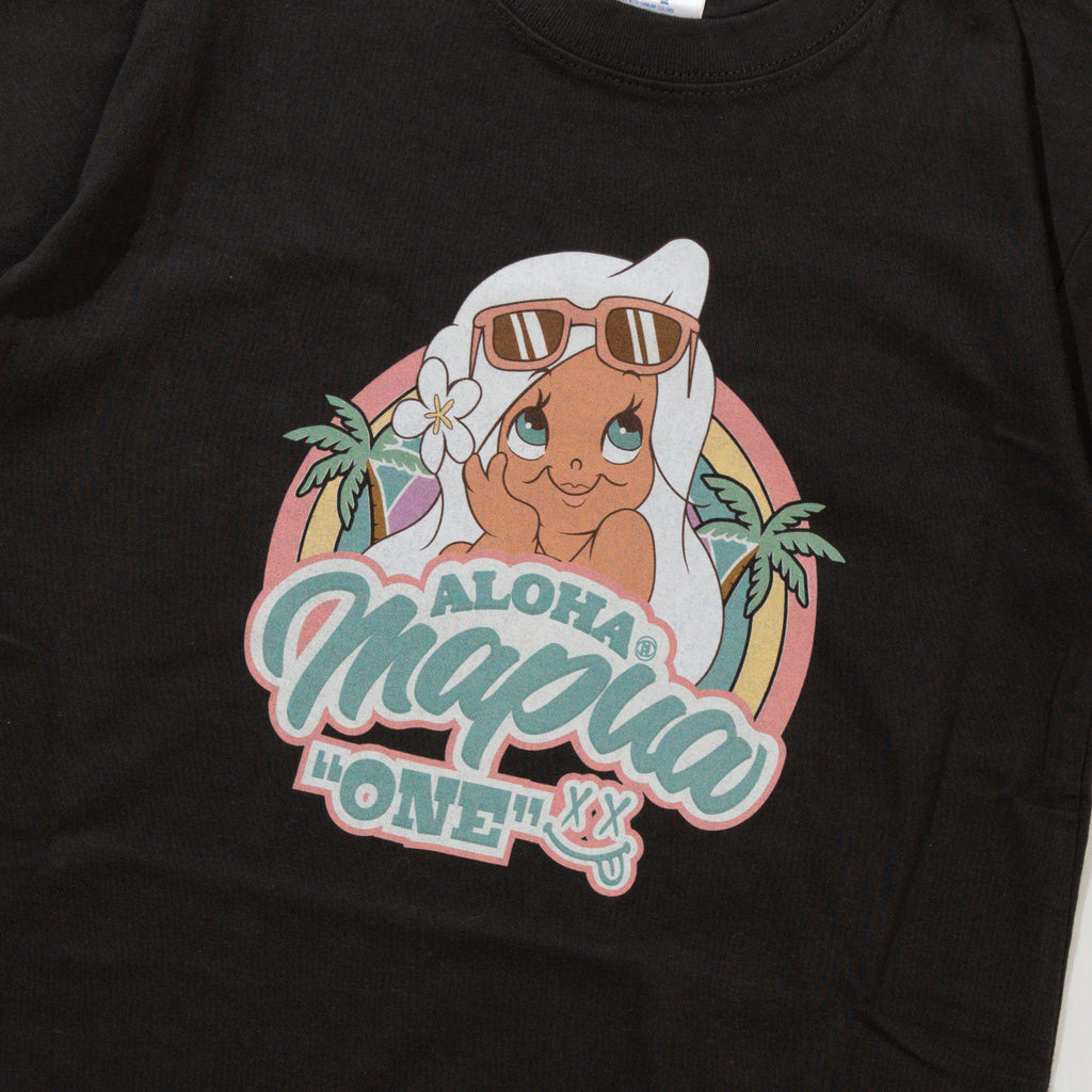 【KIDS】ONE×ALOHAMAPUAサングラスTシャツ