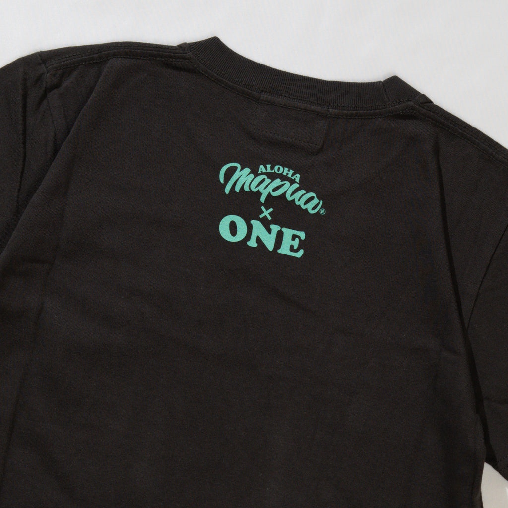 【KIDS】ONE×ALOHAMAPUAサングラスTシャツ