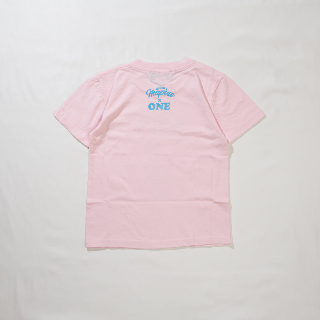 【KIDS】ONE×ALOHAMAPUA SURF Tシャツ