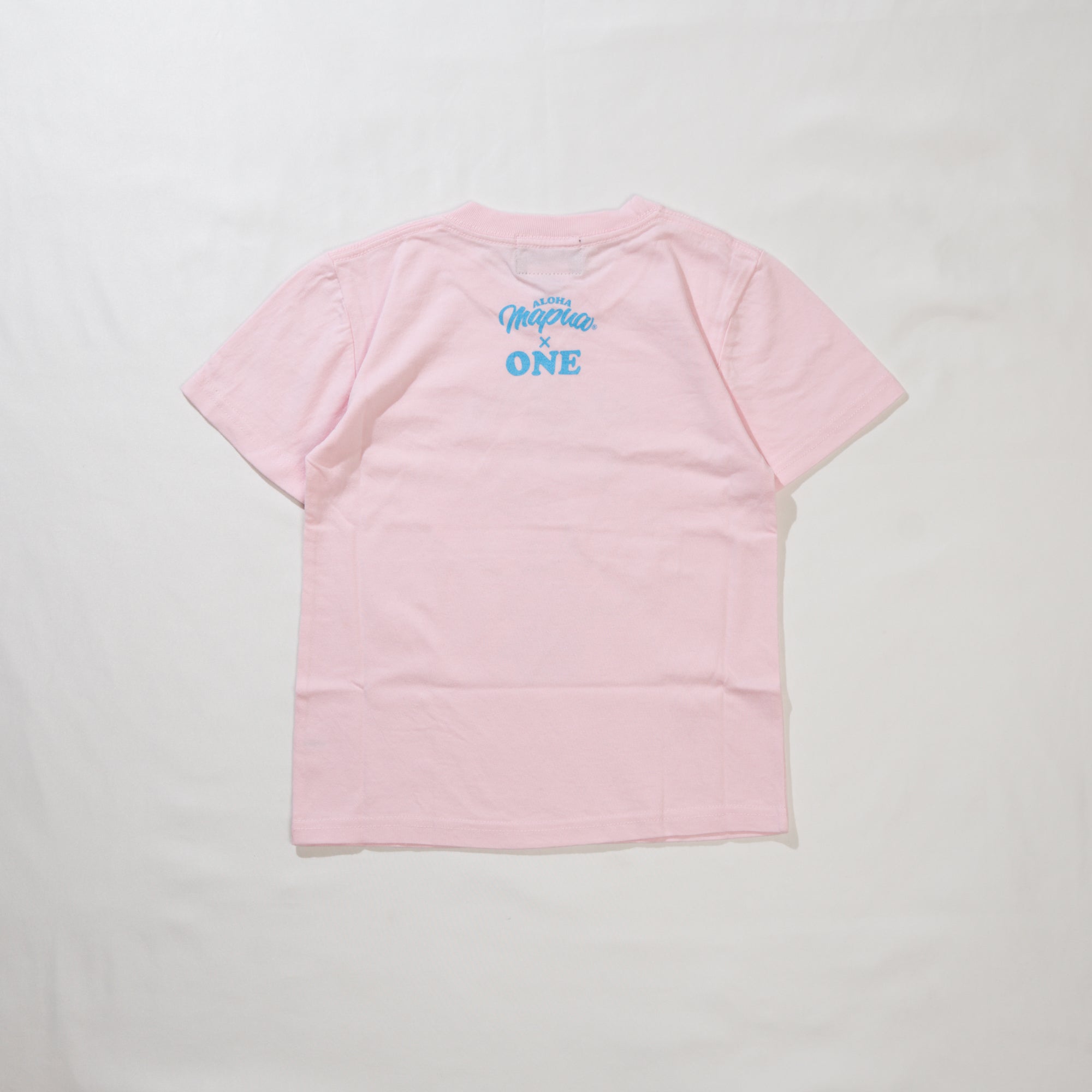 【KIDS】ONE×ALOHAMAPUA SURF Tシャツ