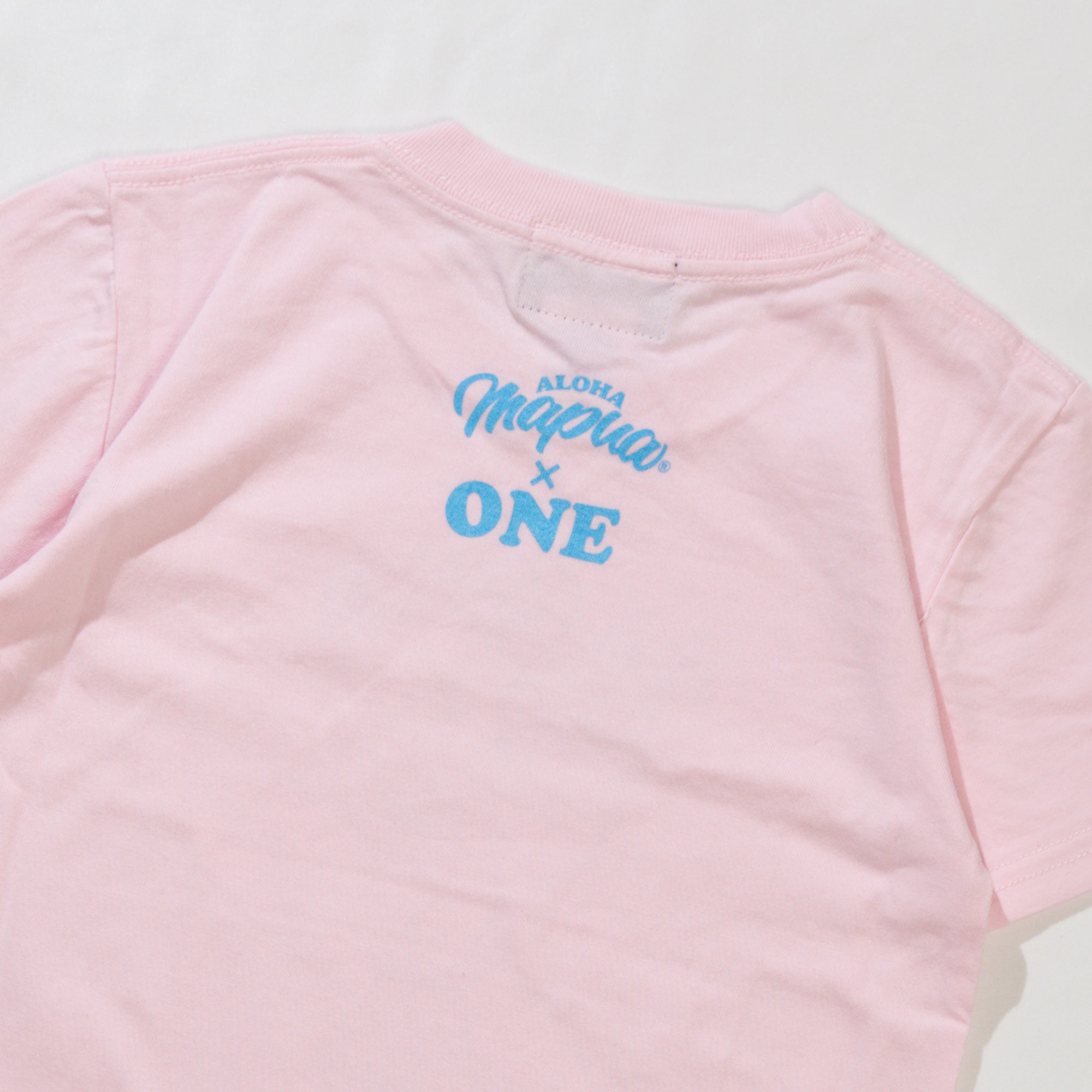 【KIDS】ONE×ALOHAMAPUA SURF Tシャツ