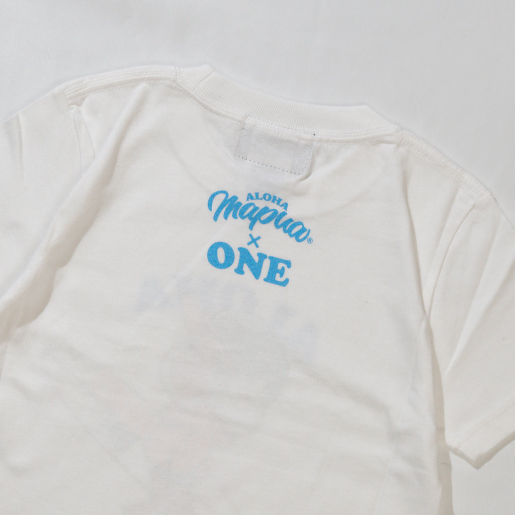 【KIDS】ONE×ALOHAMAPUA SURF Tシャツ