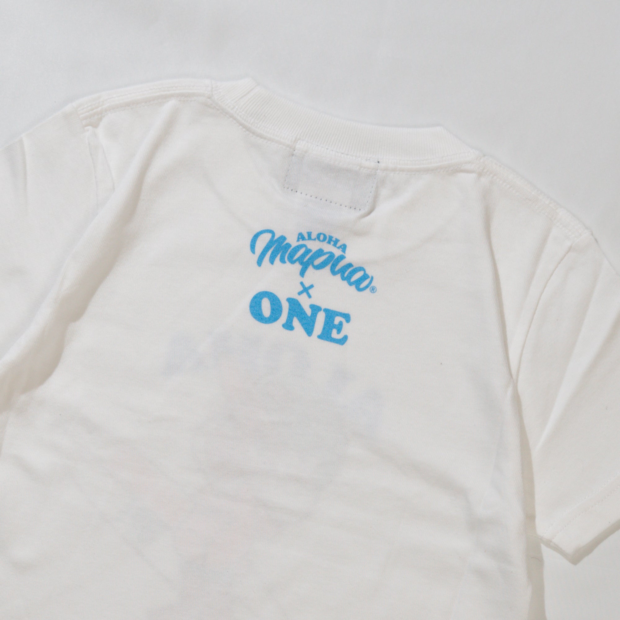 【KIDS】ONE×ALOHAMAPUA SURF Tシャツ