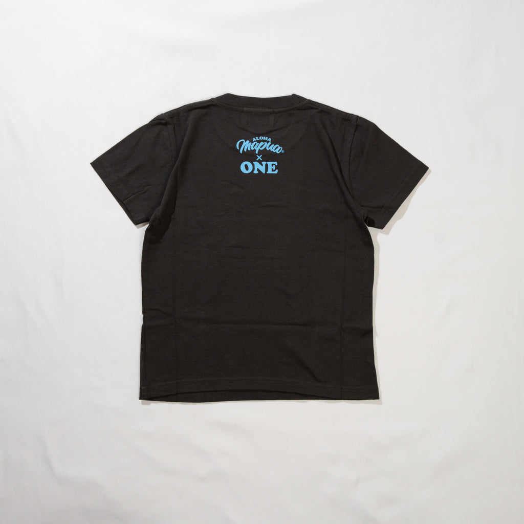 【KIDS】ONE×ALOHAMAPUA SURF Tシャツ