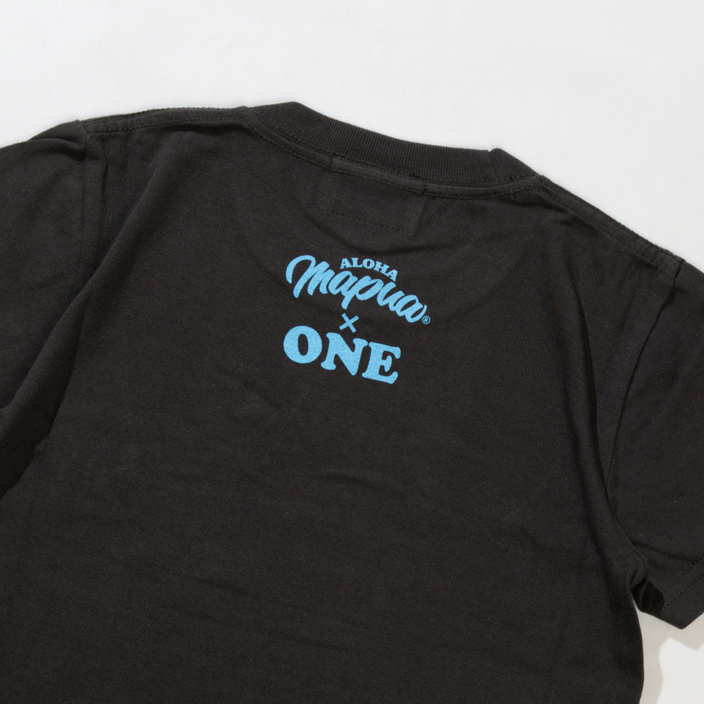 【KIDS】ONE×ALOHAMAPUA SURF Tシャツ