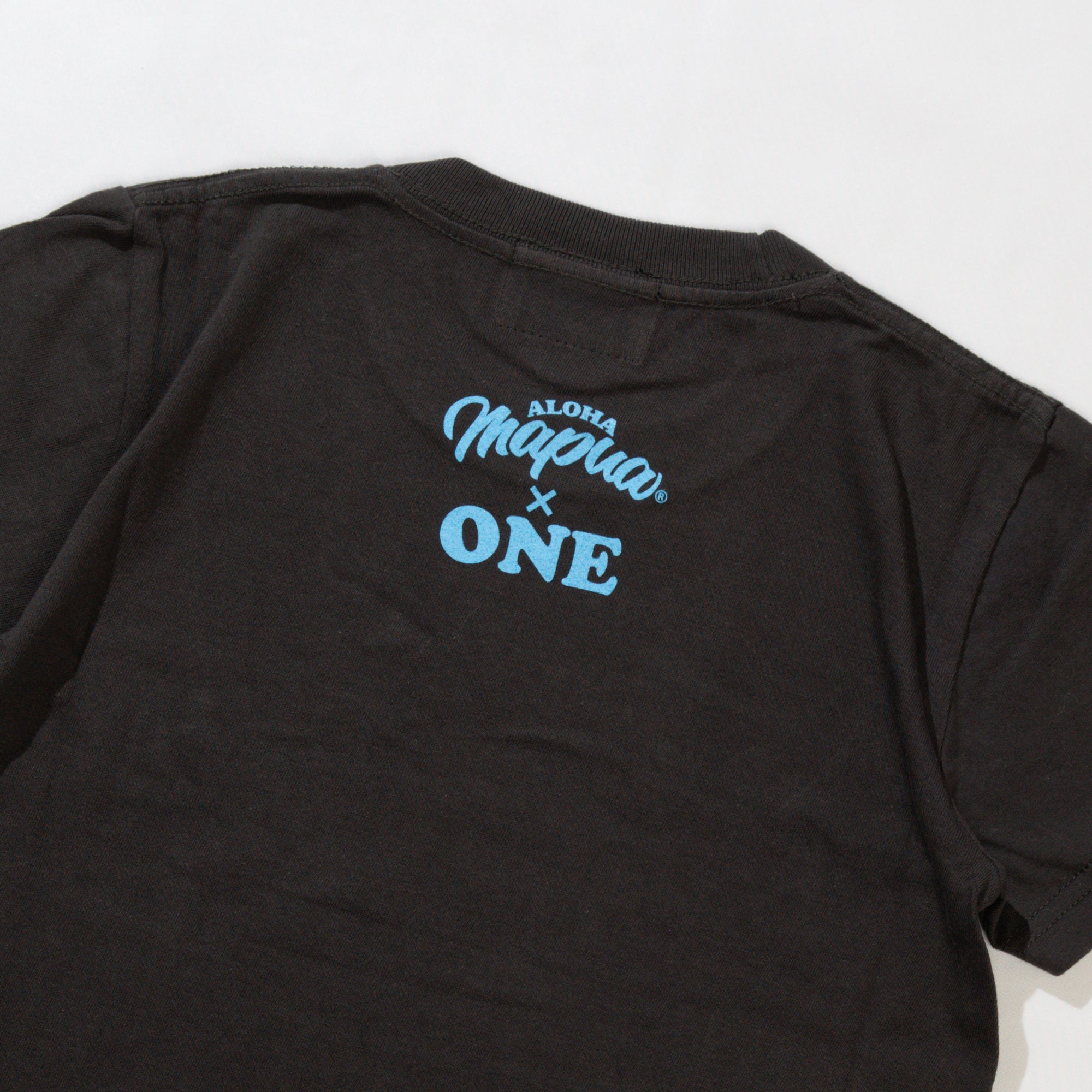 【KIDS】ONE×ALOHAMAPUA SURF Tシャツ