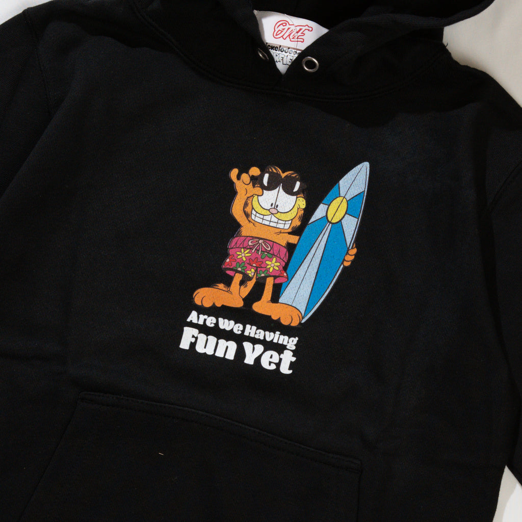 【KIDS】ONE×Garfieldパーカー