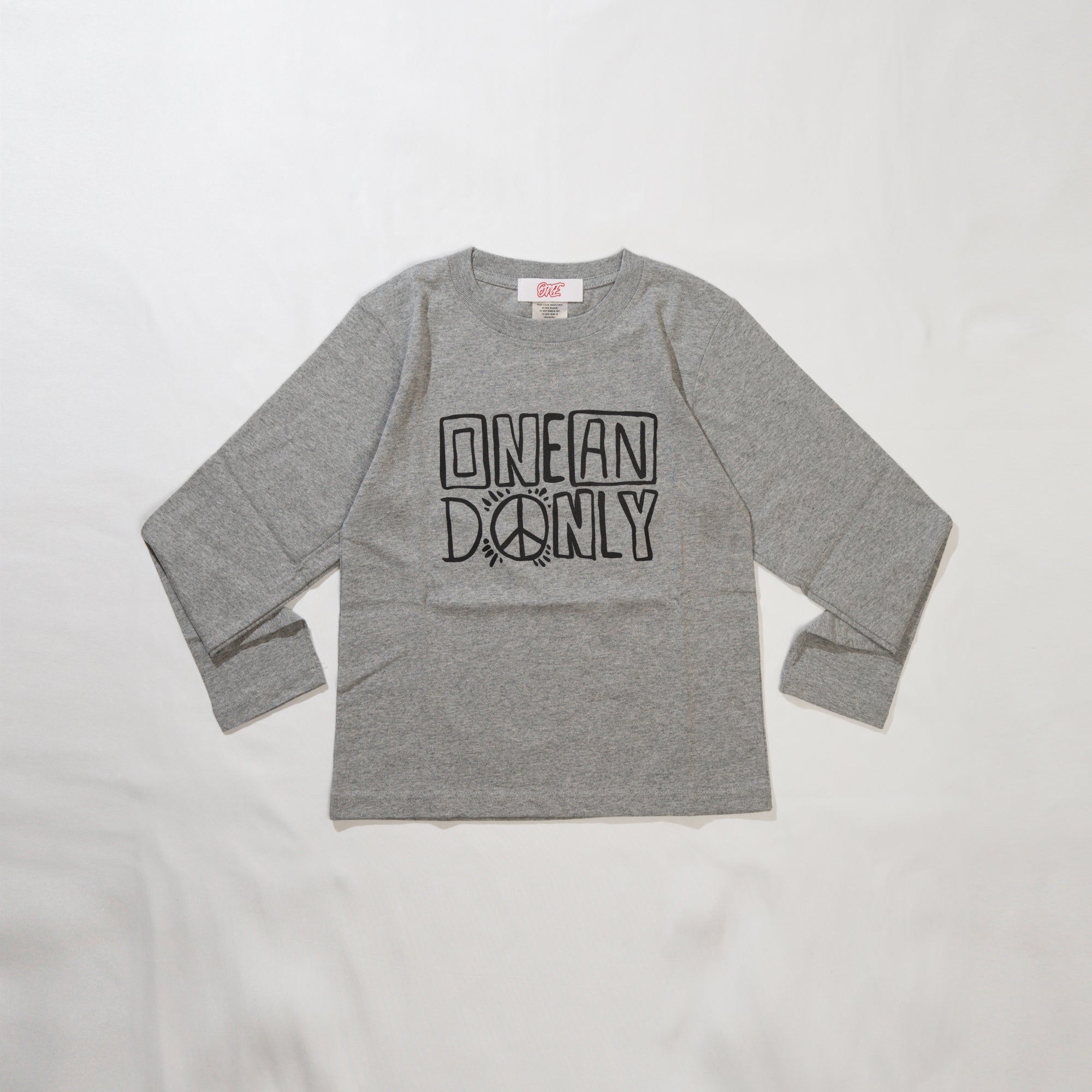 【KIDS】ONE AND ONLY ロンT