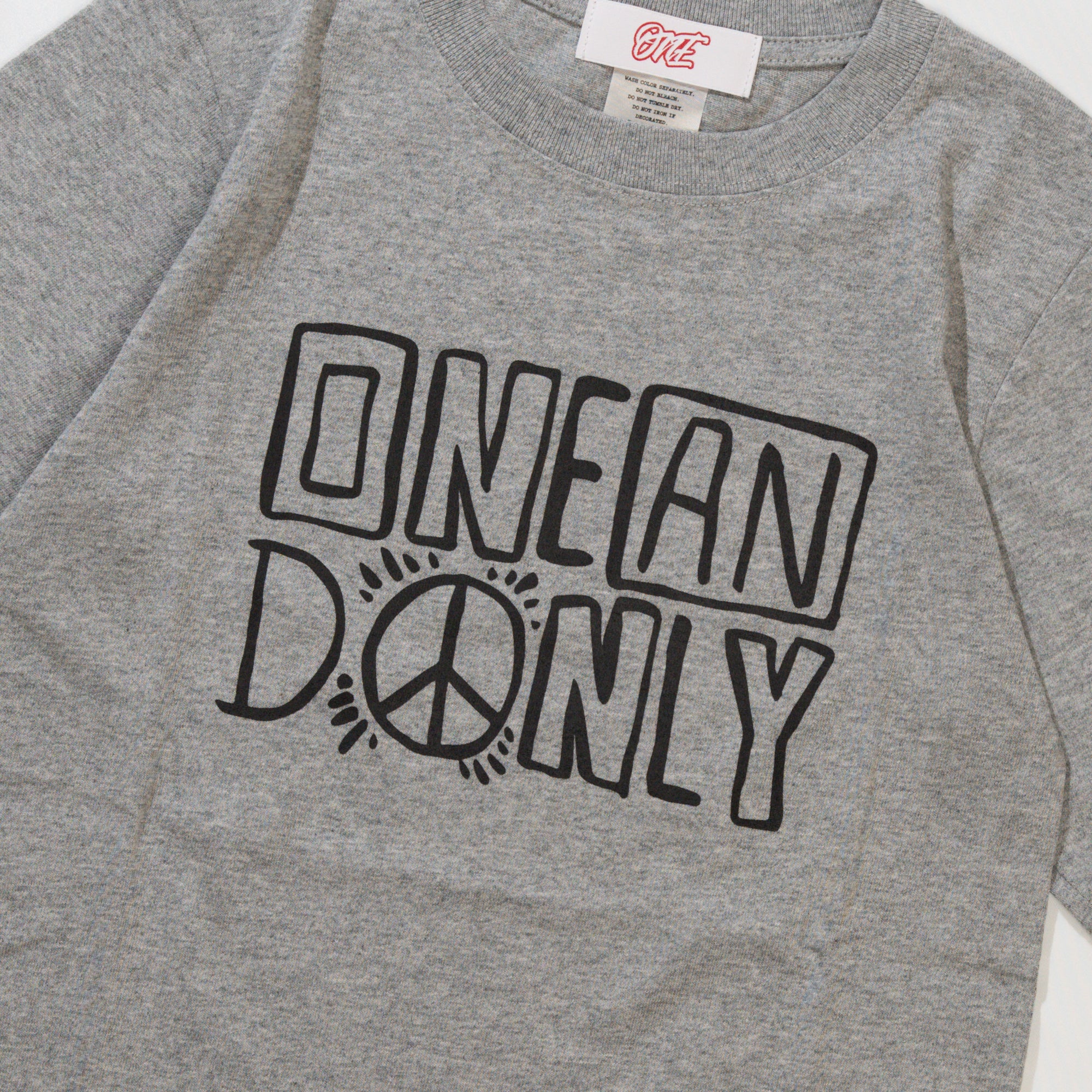 【KIDS】ONE AND ONLY ロンT
