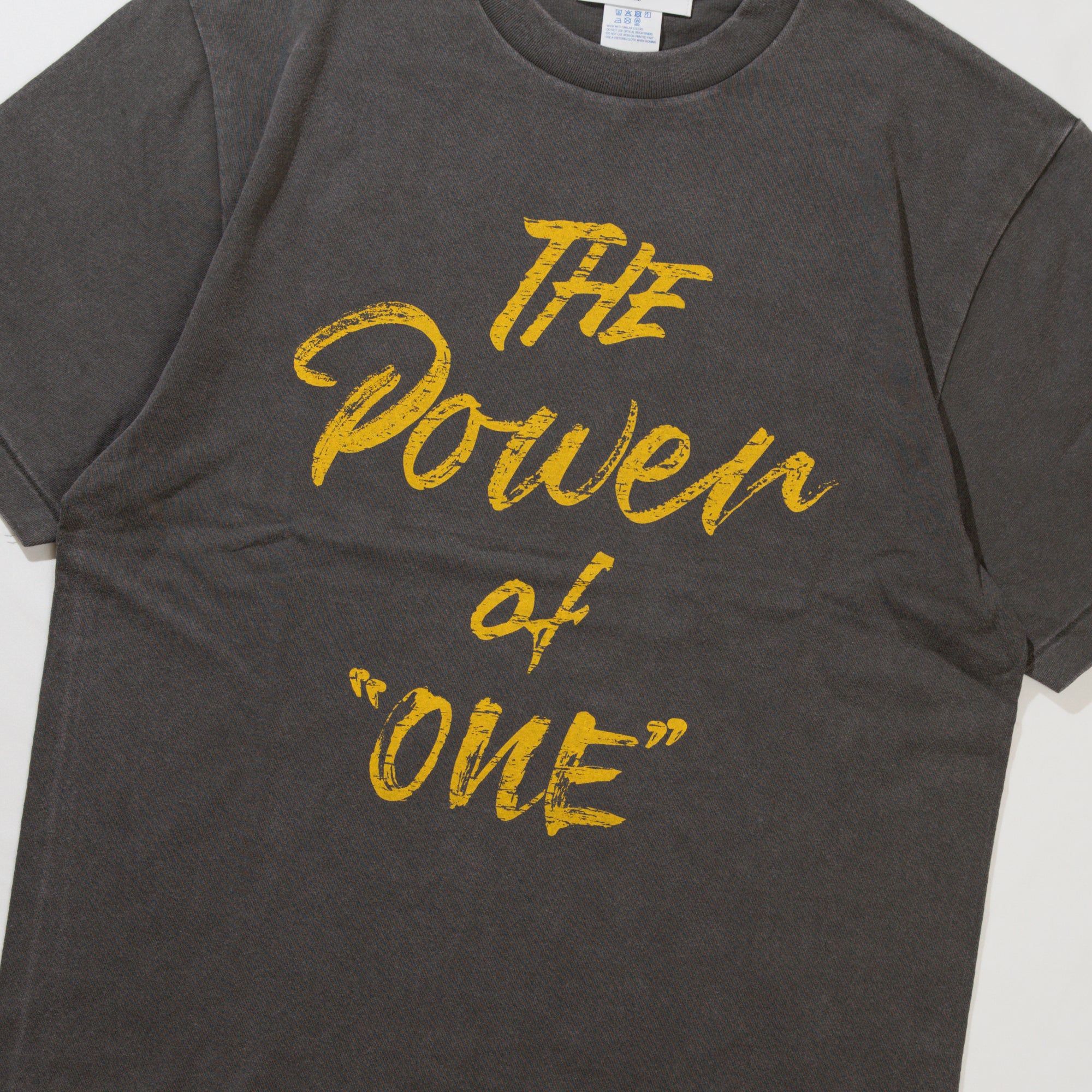 The Power of “ONE”Tシャツ – 