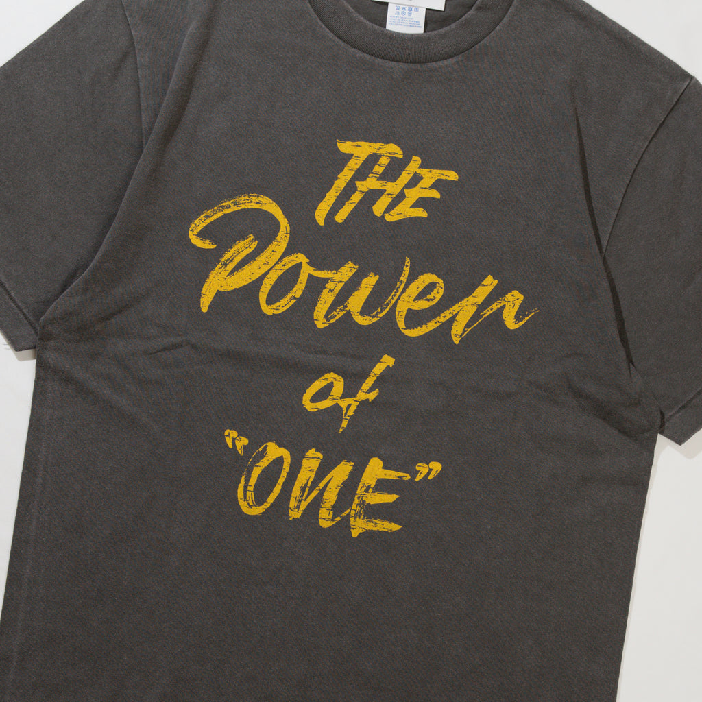 The Power of “ONE”Tシャツ