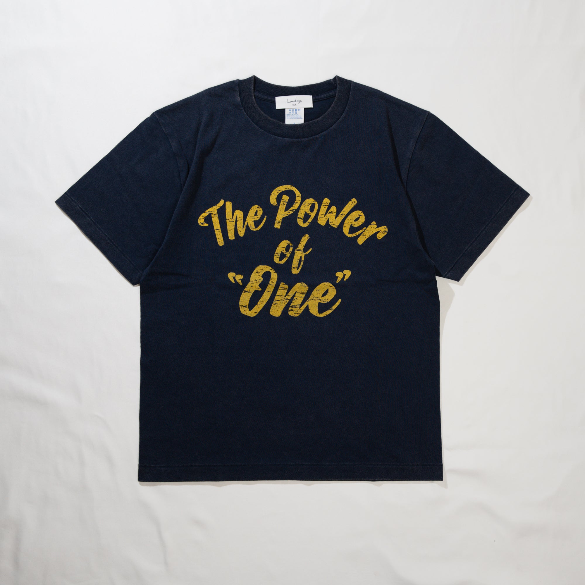 The Power of “ONE”Tシャツ