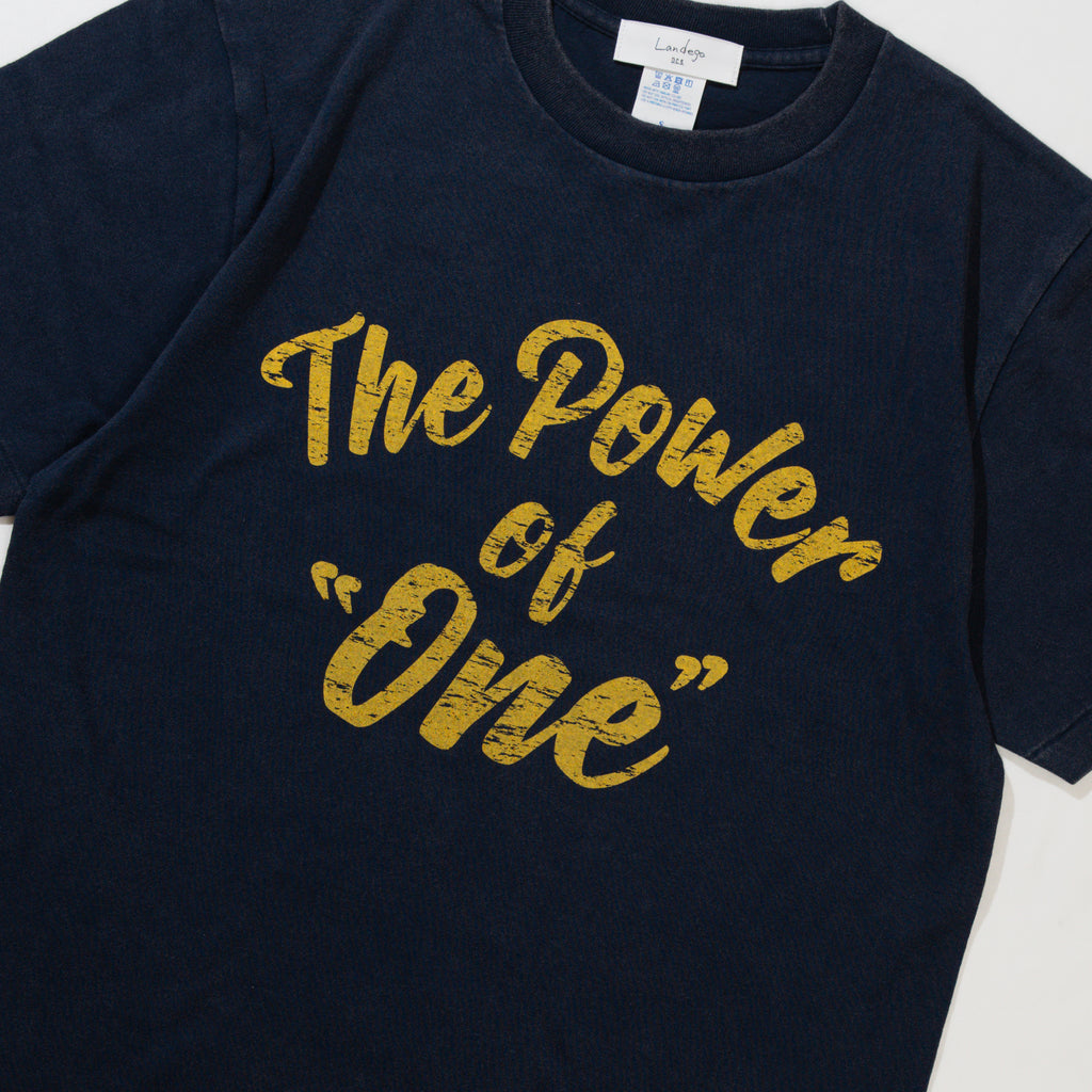 The Power of “ONE”Tシャツ