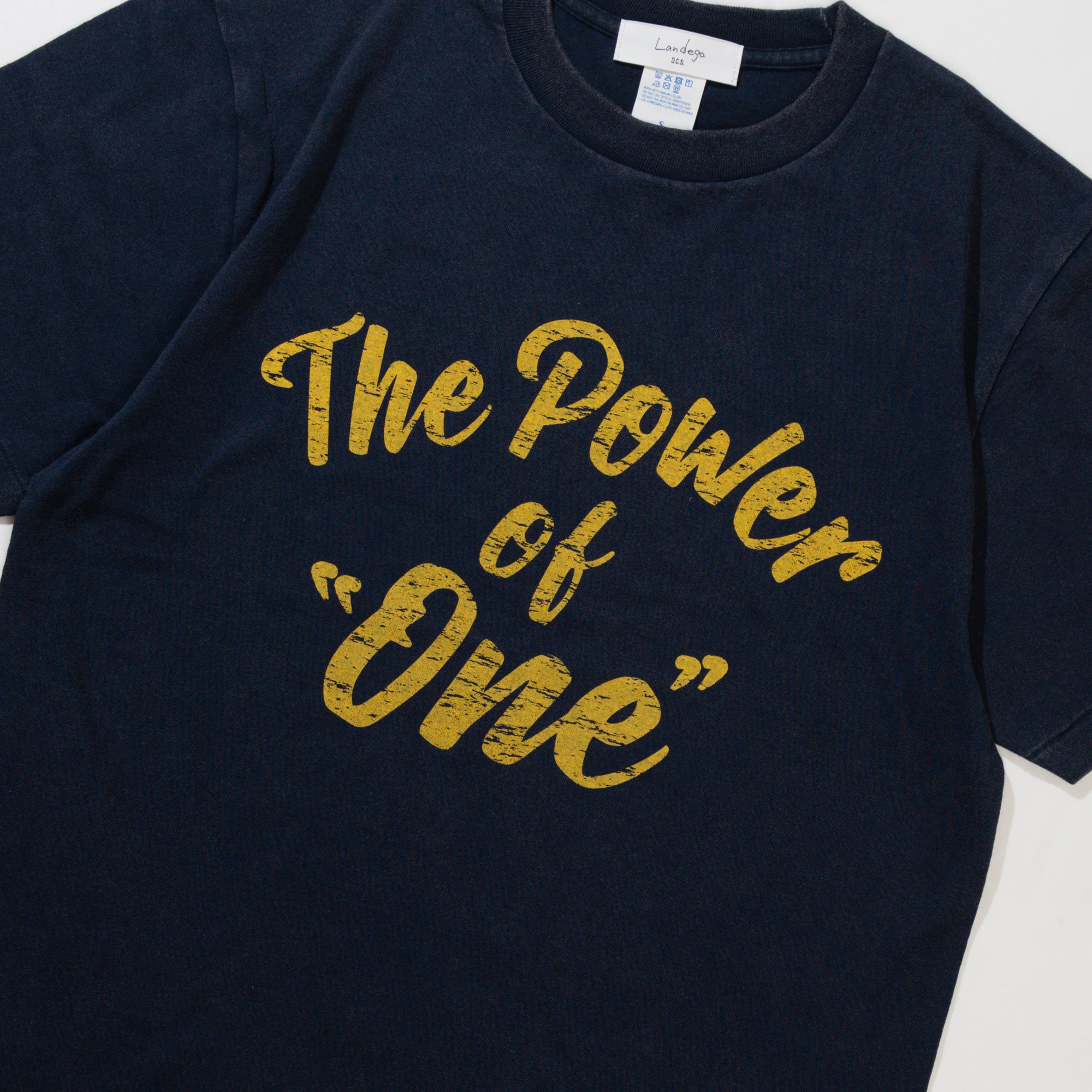 The Power of “ONE”Tシャツ