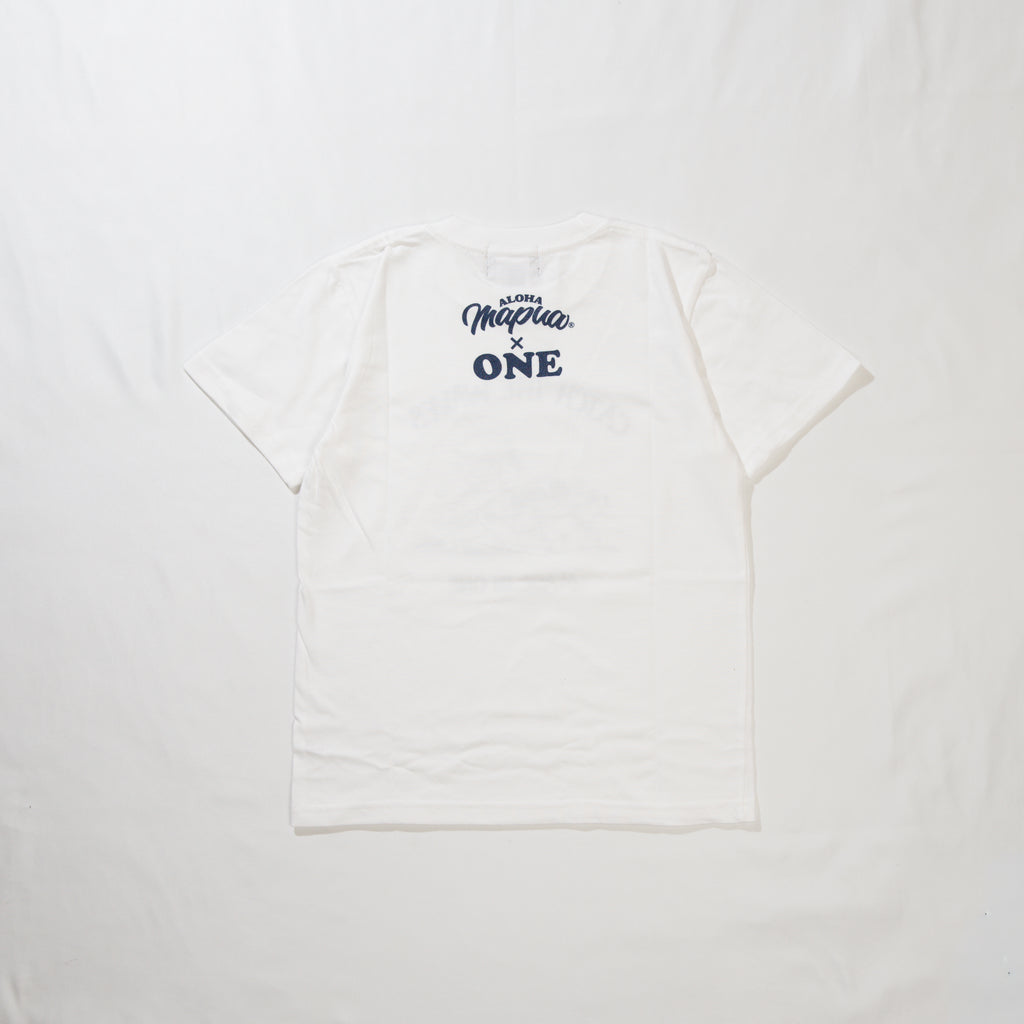【KIDS】ONE×ALOHATMAPUAコラボシャツ