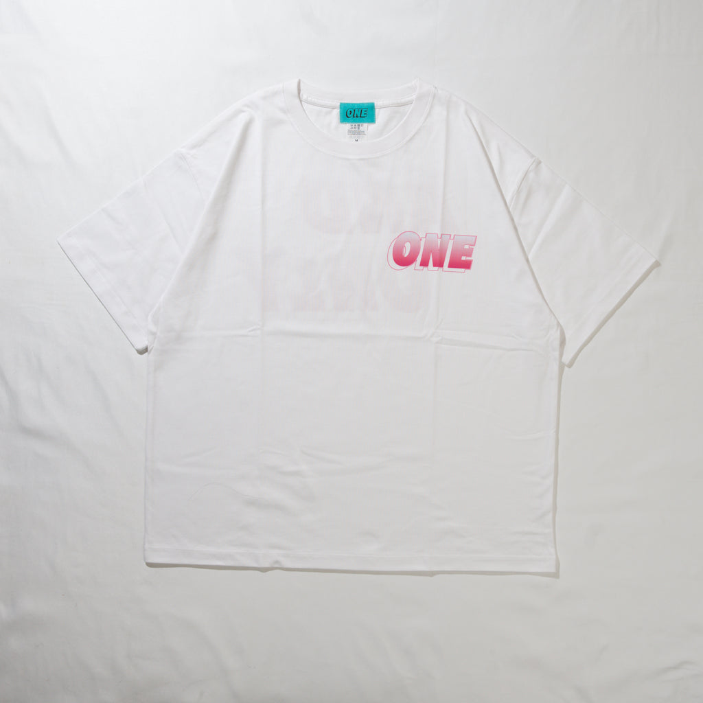 ONE AND ONLY グラデTシャツ