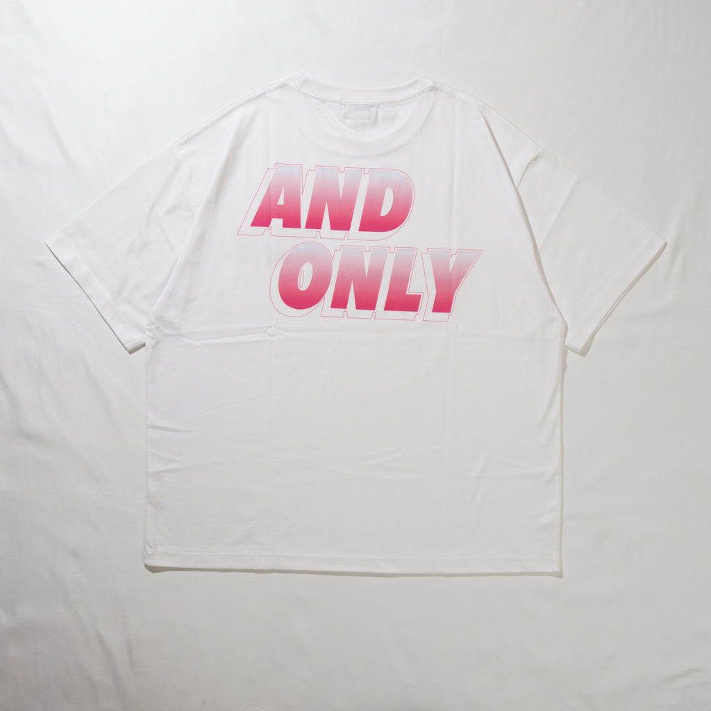 ONE AND ONLY グラデTシャツ