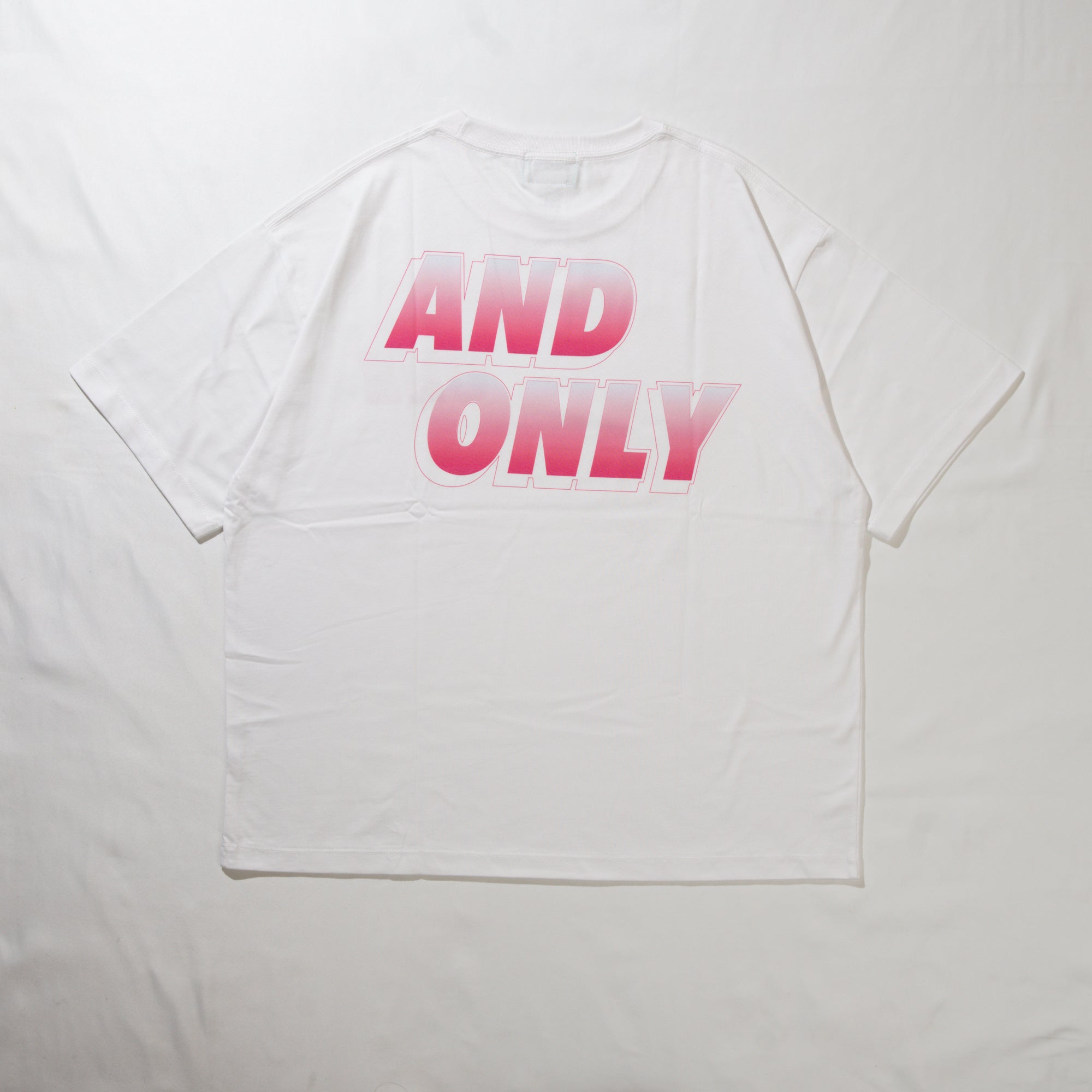 ONE AND ONLY グラデTシャツ