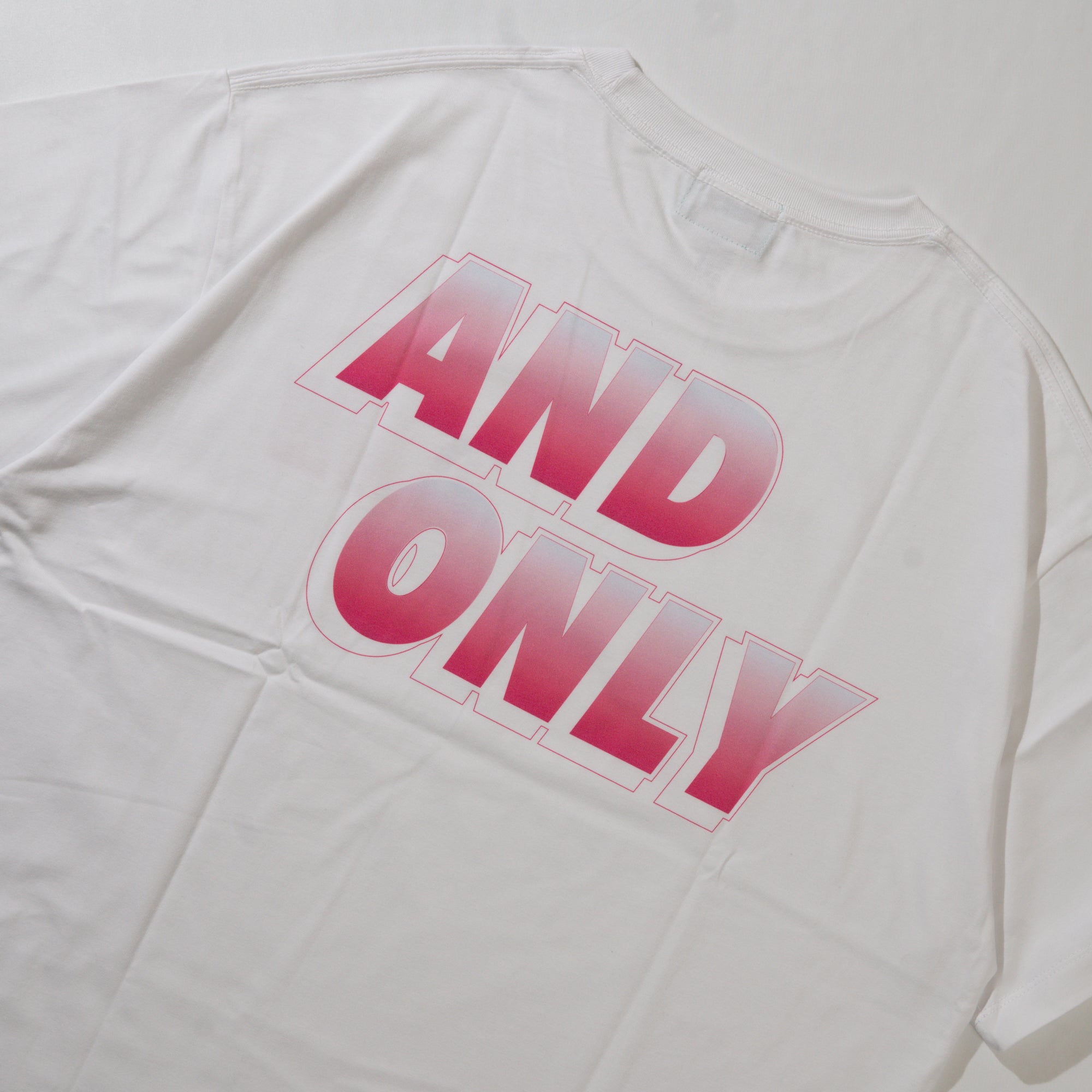 ONE AND ONLY グラデTシャツ