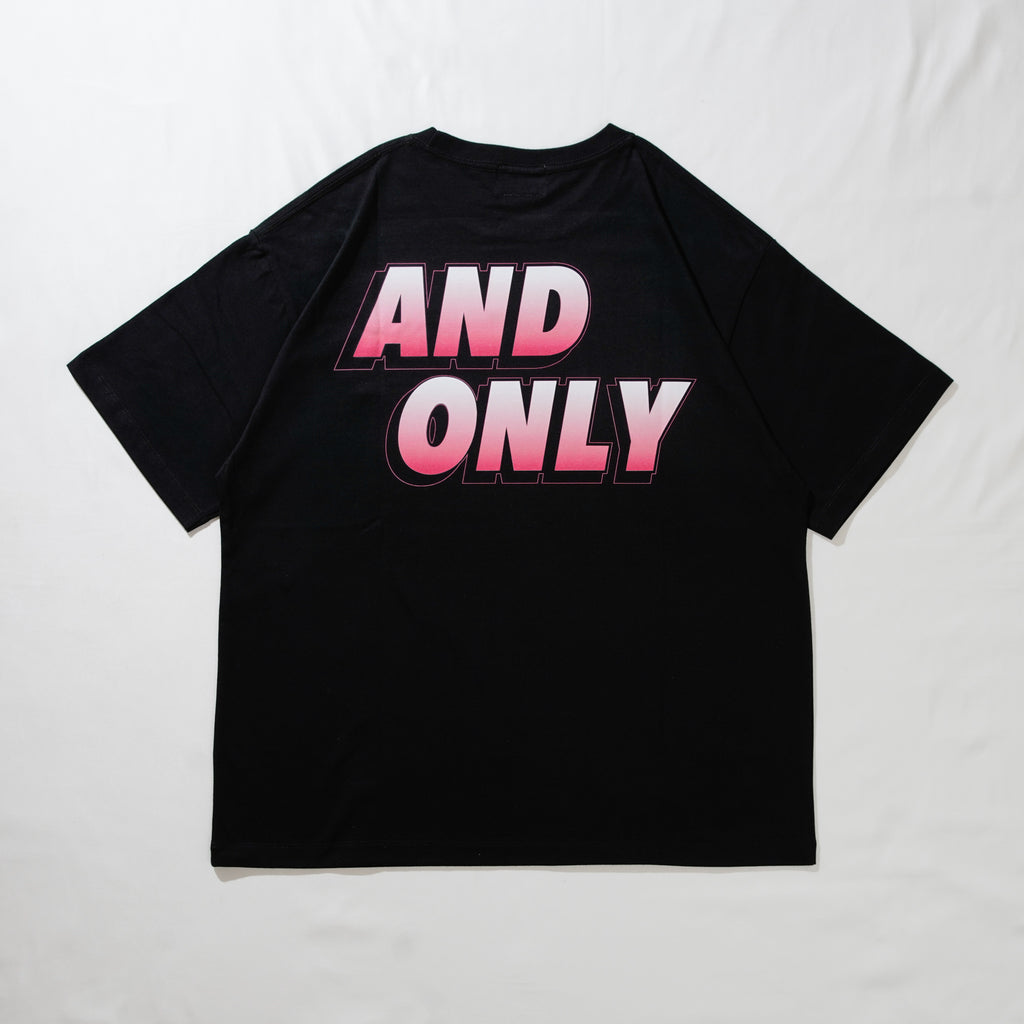 ONE AND ONLY グラデTシャツ