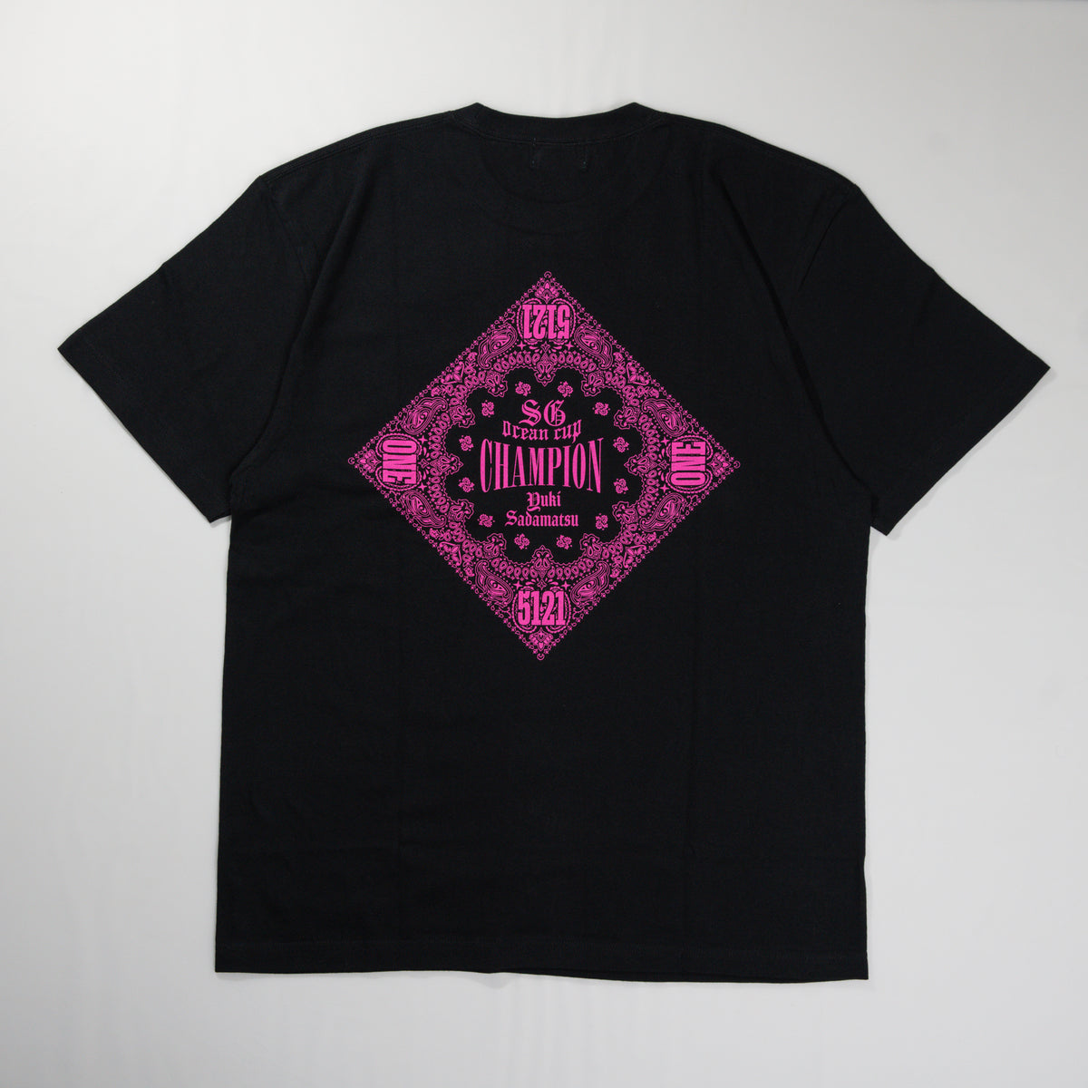 定松勇樹選手オーシャンカップ優勝Tシャツ