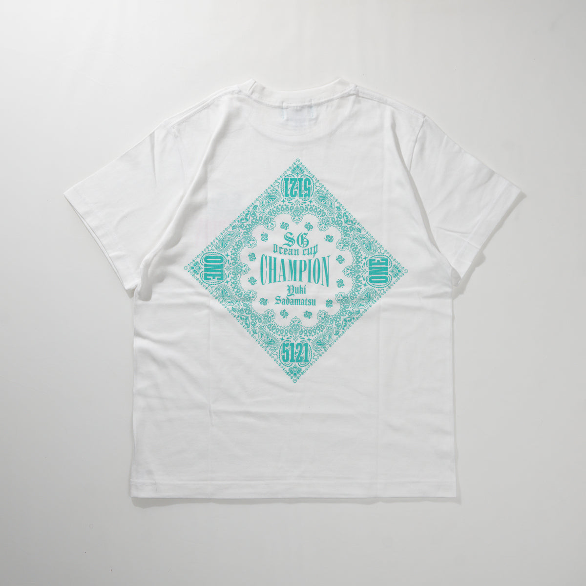 定松勇樹選手オーシャンカップ優勝Tシャツ