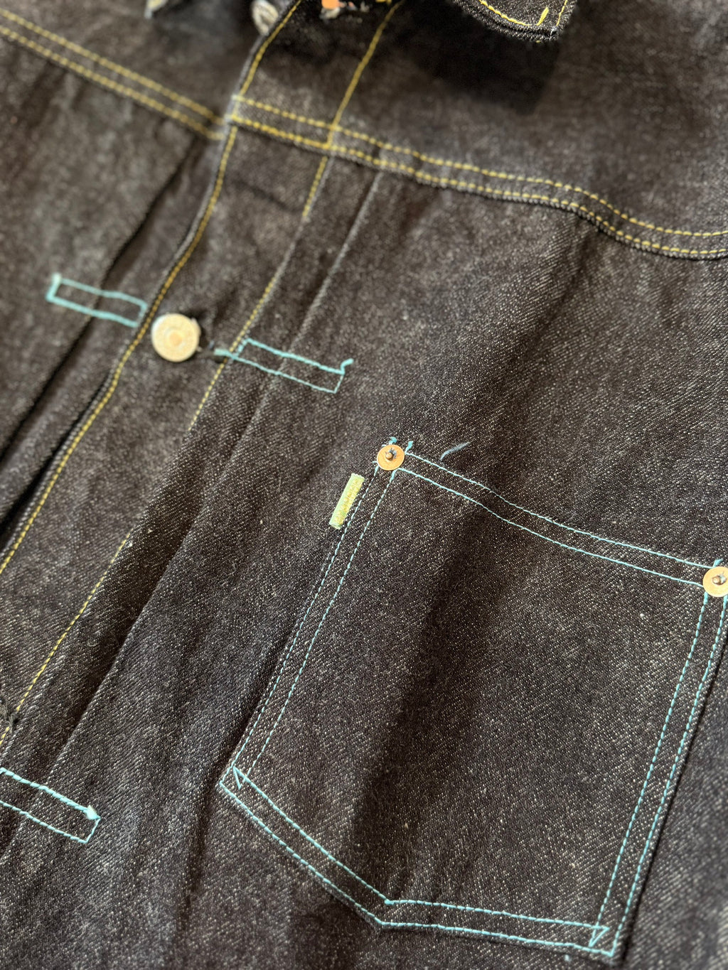 デニムセットアップ