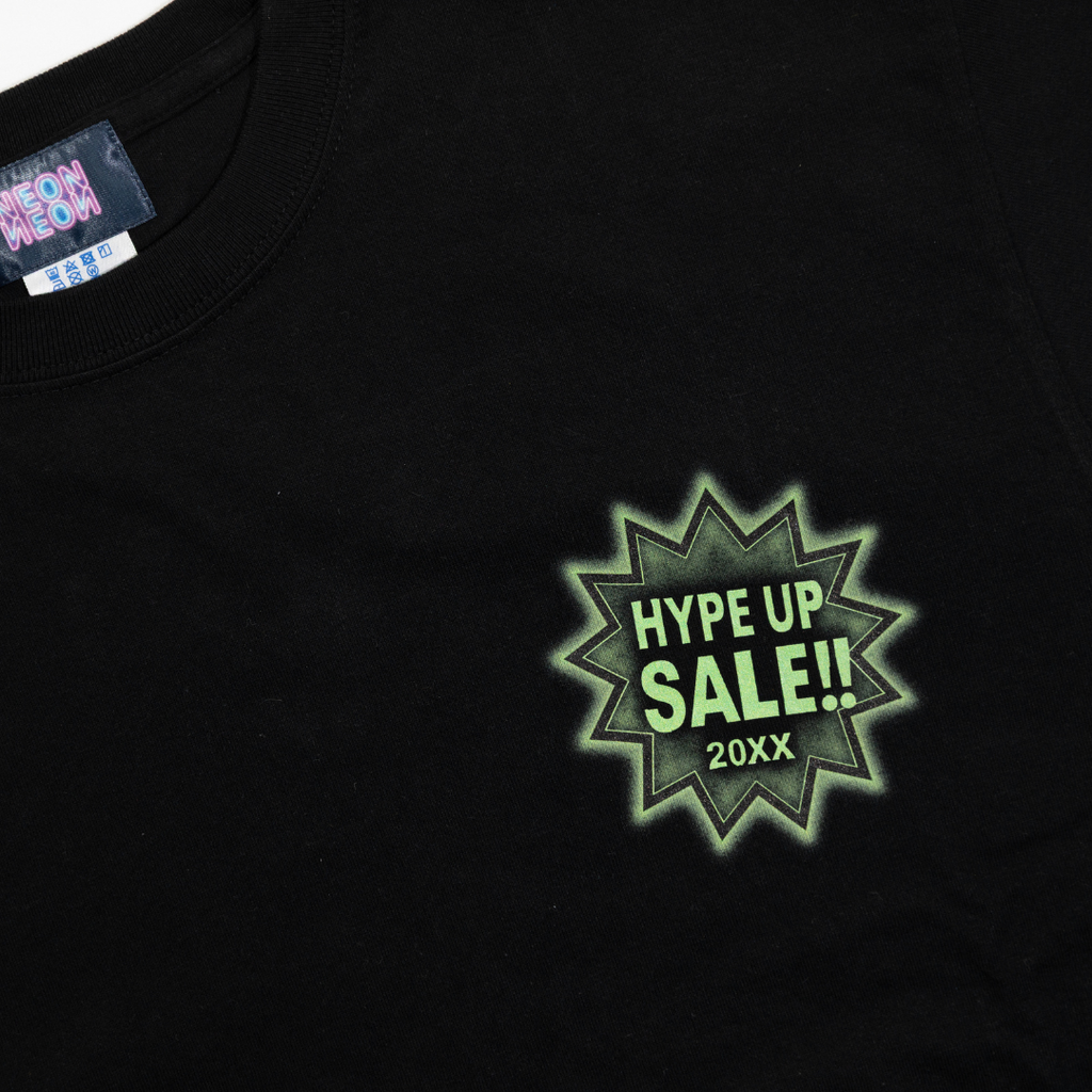 HYPESALE NEON Tシャツ