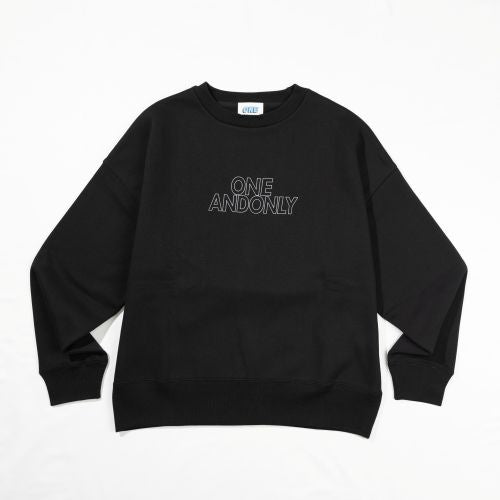 シルバーロゴスウェット